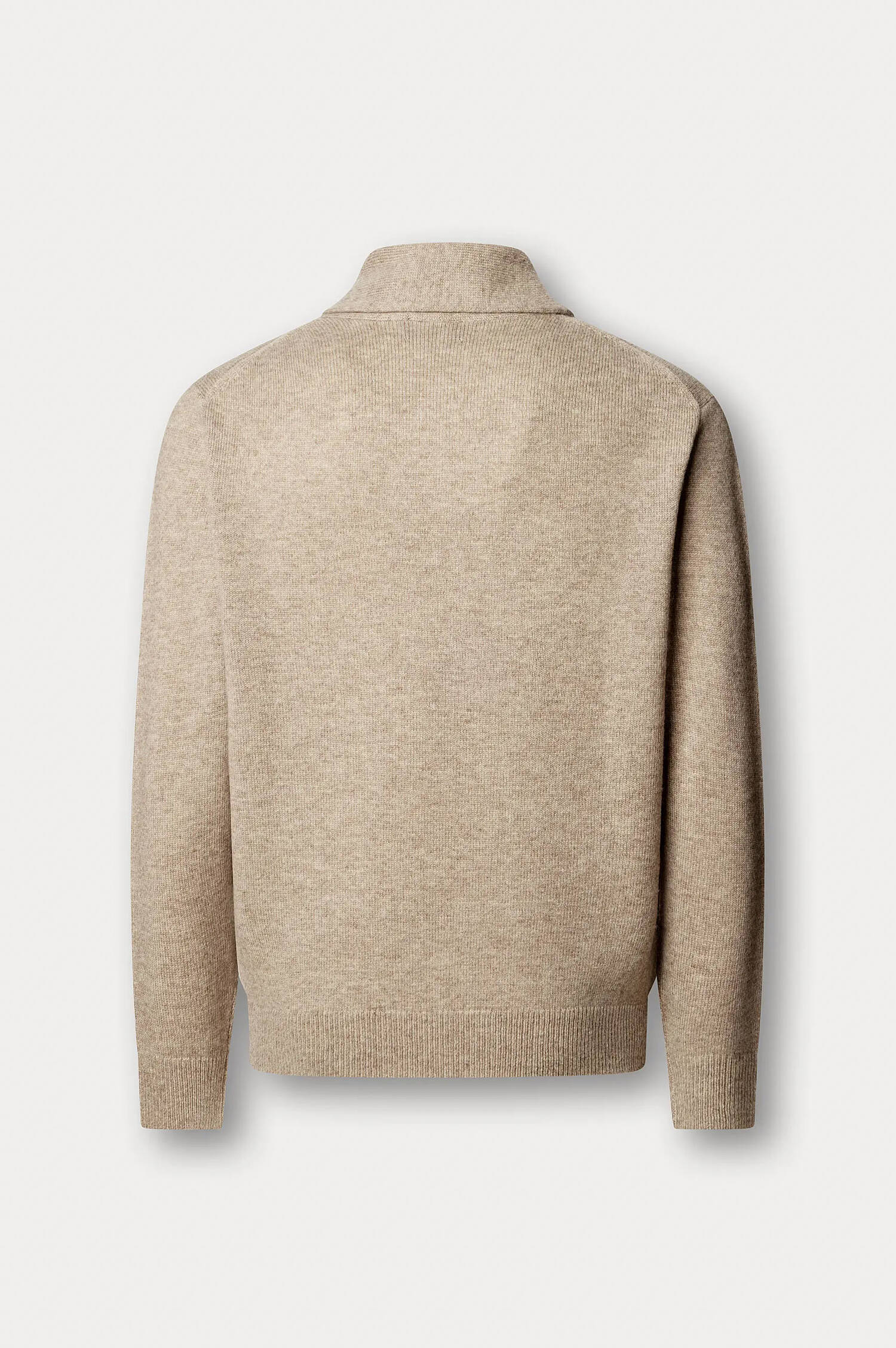 Strickpullover in Beige Strickpullover in Beige