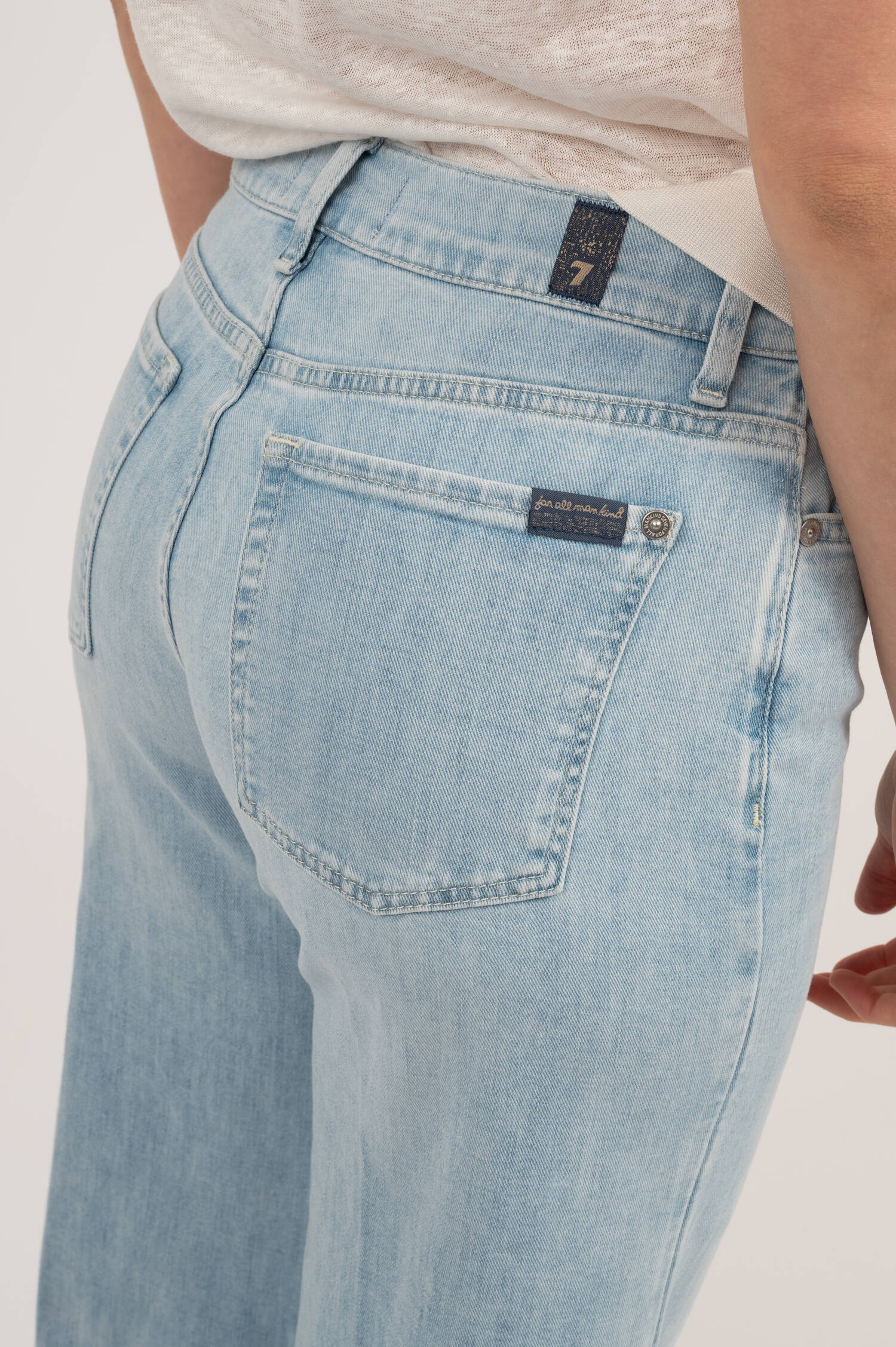 Ankle Jeans LOTTA in Hellblau Ankle Jeans LOTTA in Hellblau