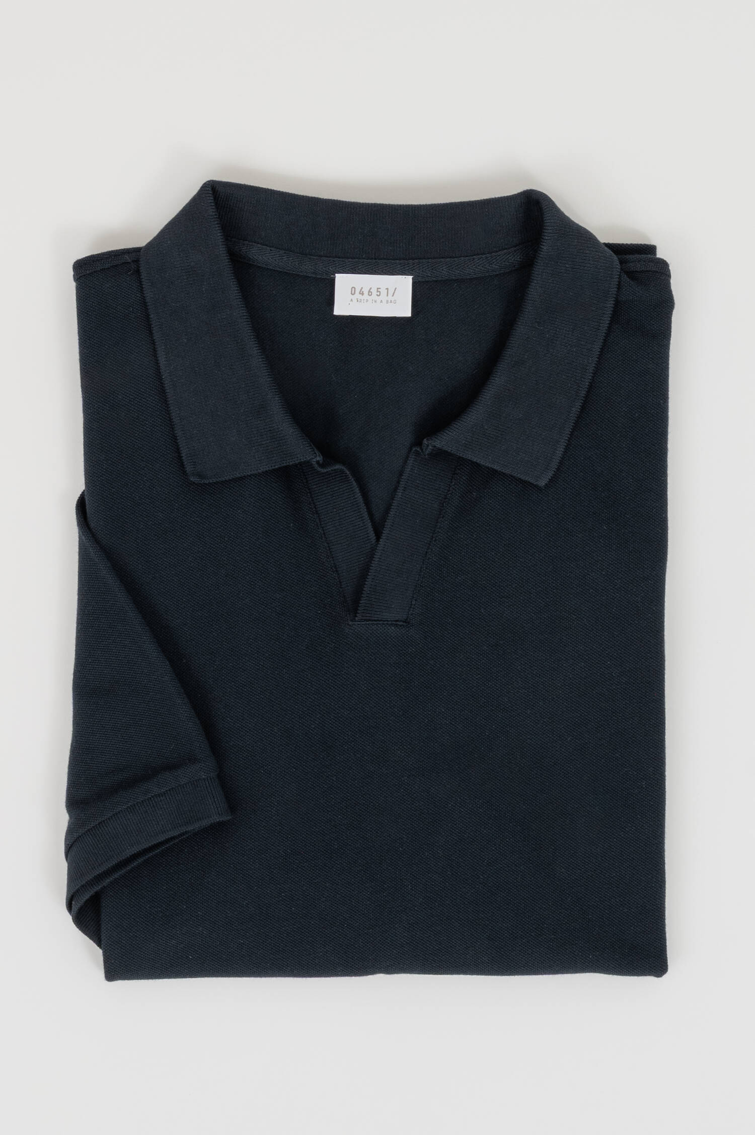 Poloshirt PIQUE JOHNNY in Navy