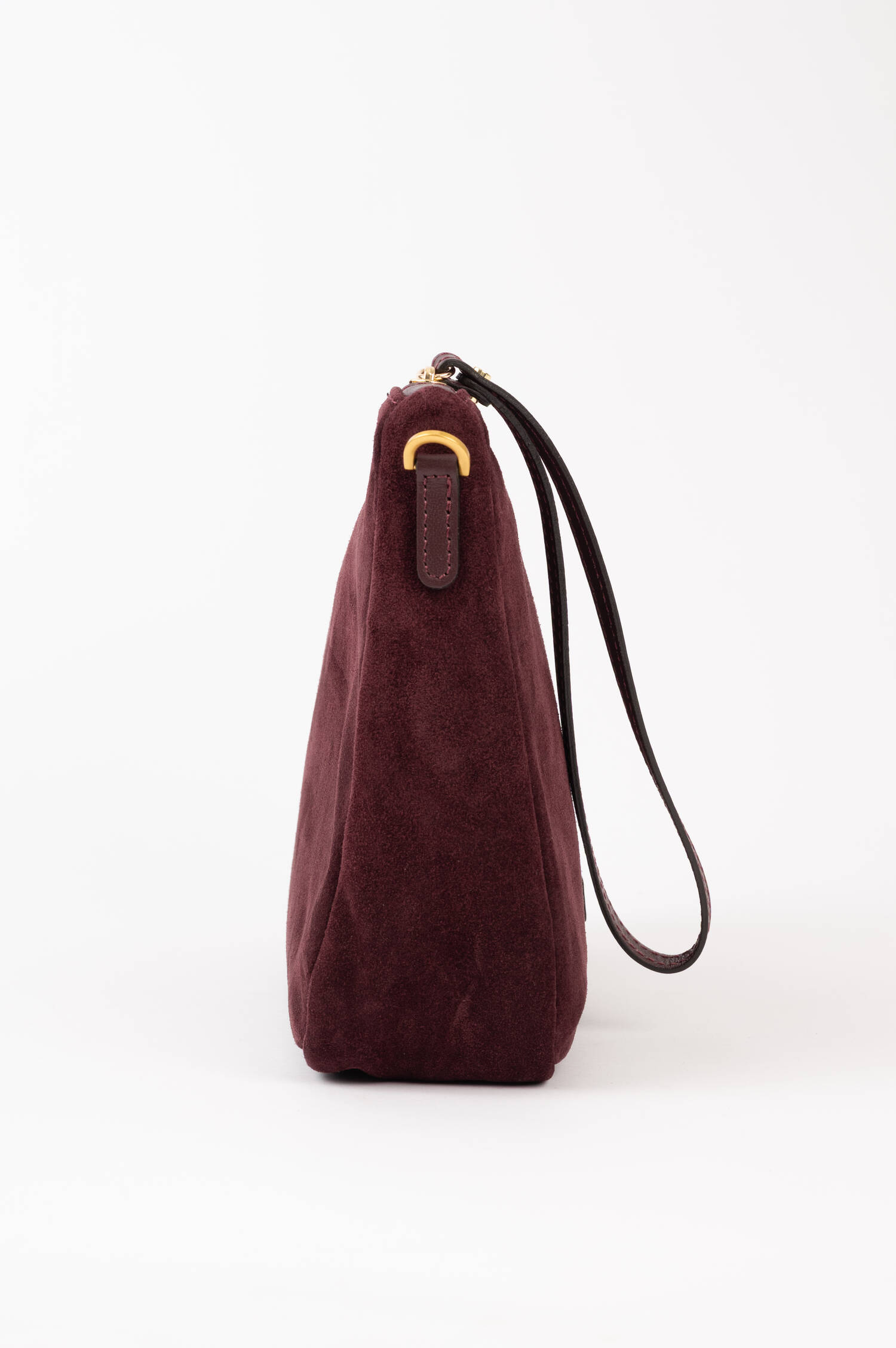Veloursleder Pouch NORA in Bordeaux Veloursleder Pouch NORA in Bordeaux
