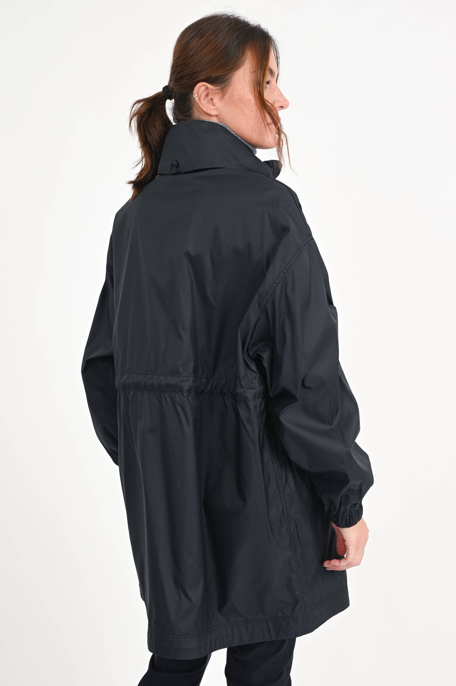 Leichter Parka ADHEMAR in Schwarz