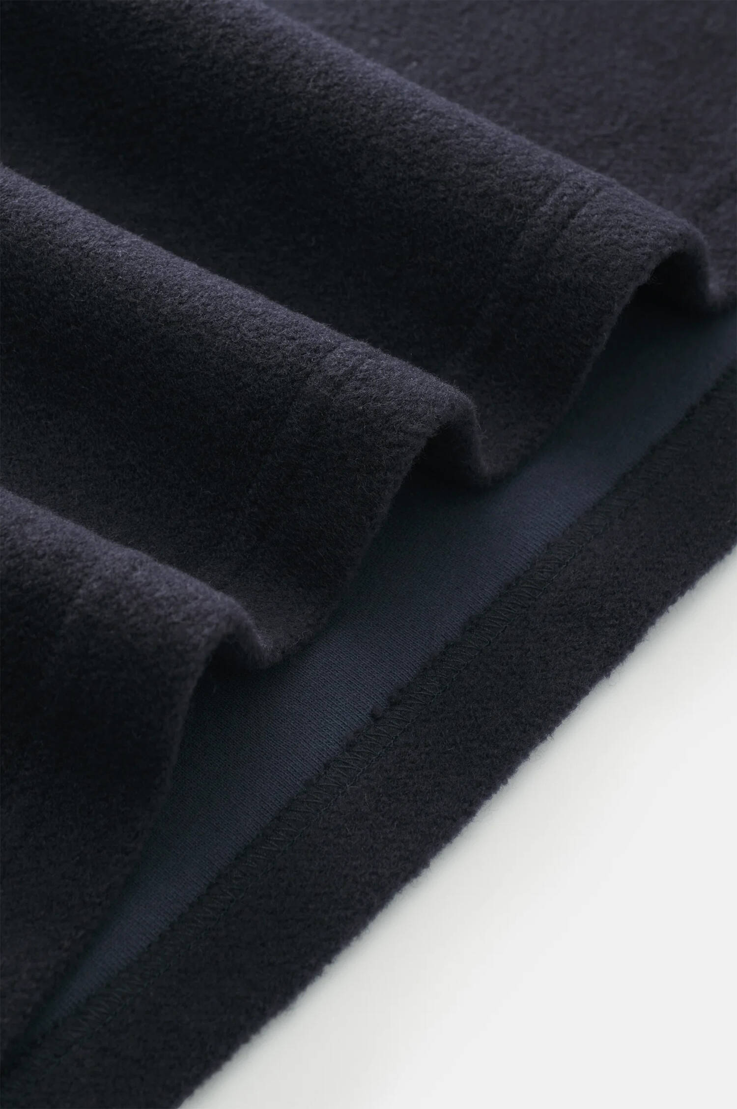 Wollmix Polo-Shirt in Navy Wollmix Polo-Shirt in Navy