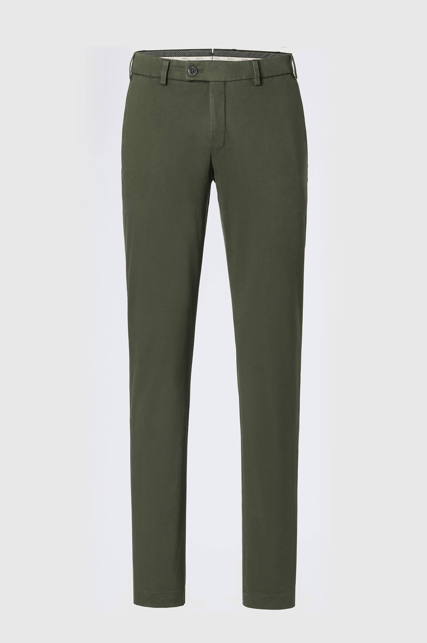 Slim-Fit Chino TILO in Oliv Slim-Fit Chino TILO in Oliv