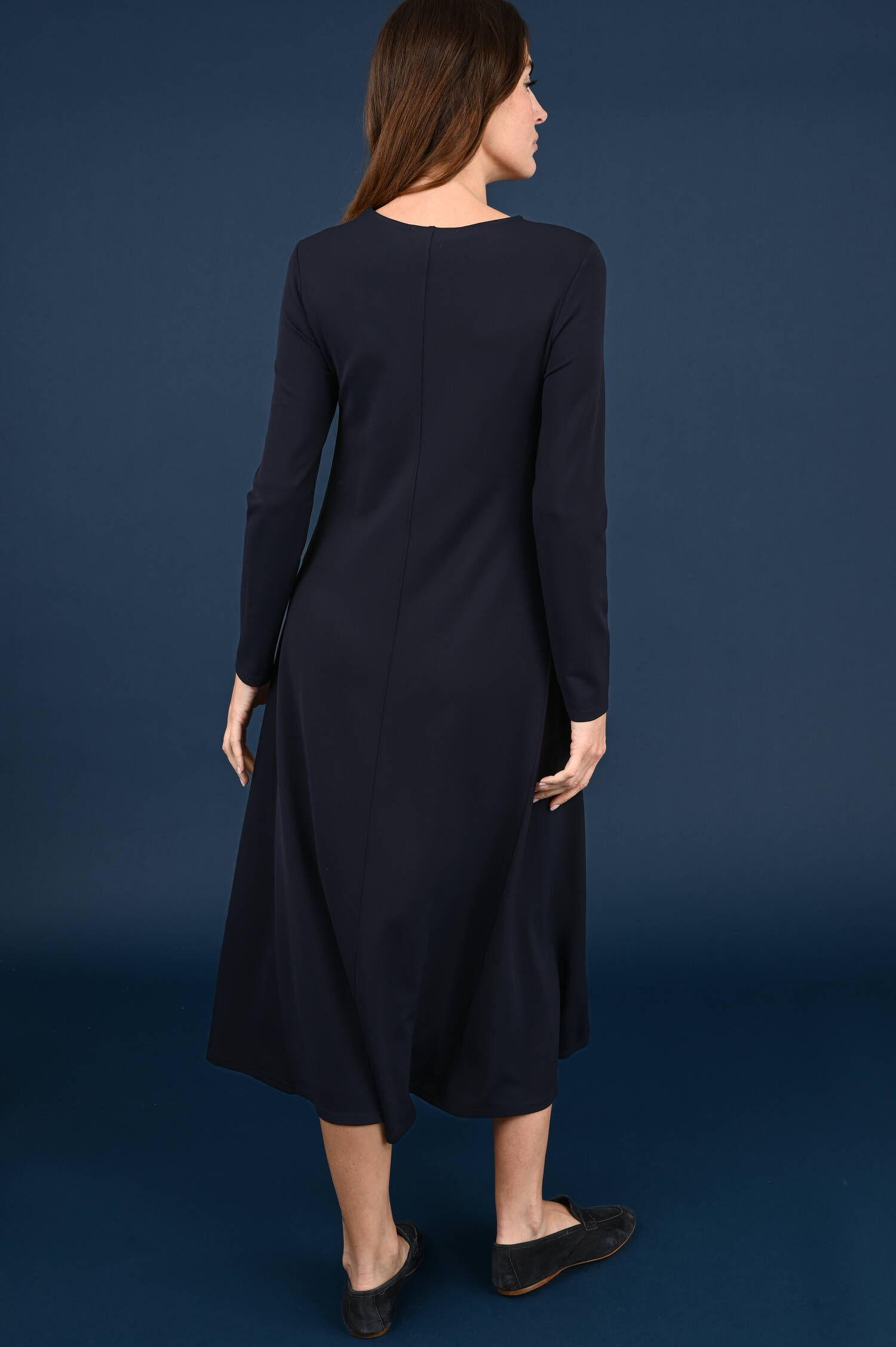 Schlupfkleid ACRO in Blau