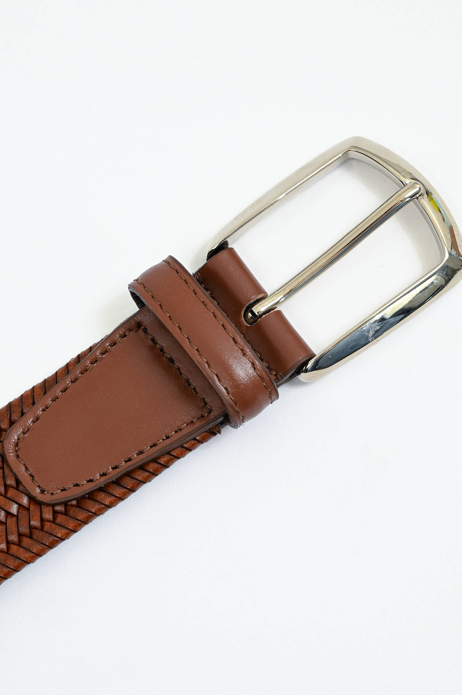 Flechtgürtel in Cognac Flechtgürtel in Cognac