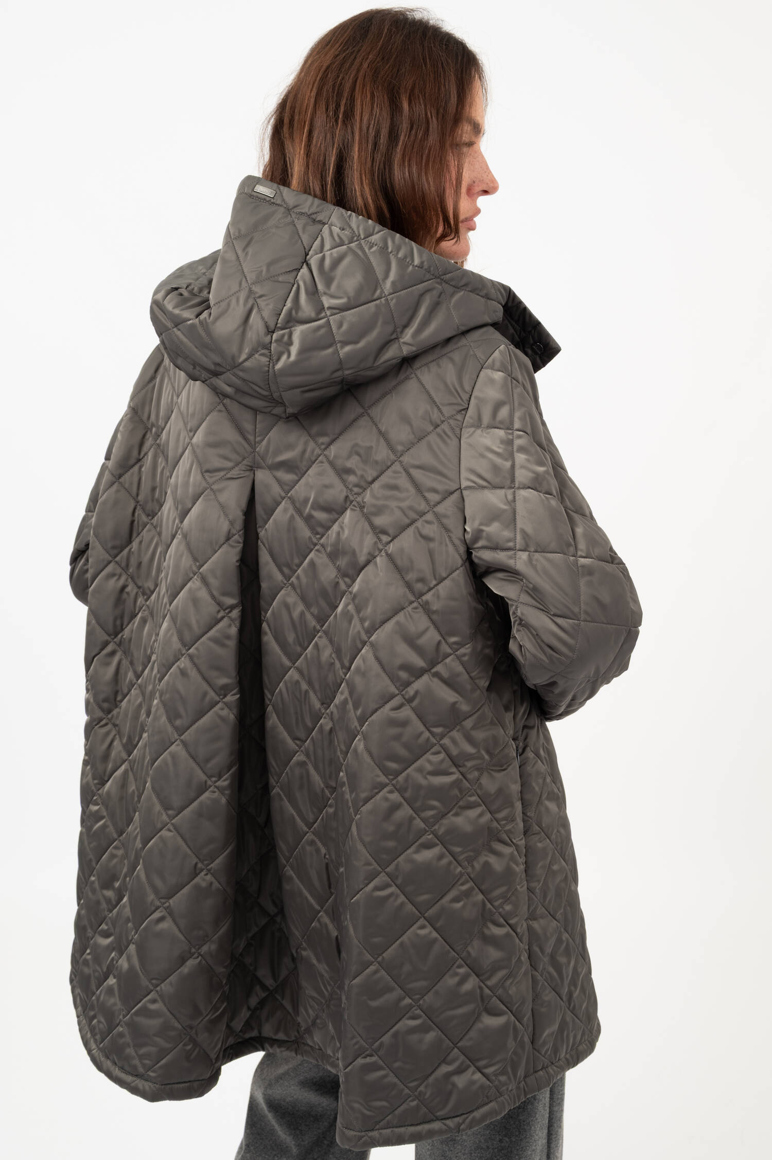 Steppjacke in Grau Steppjacke in Grau