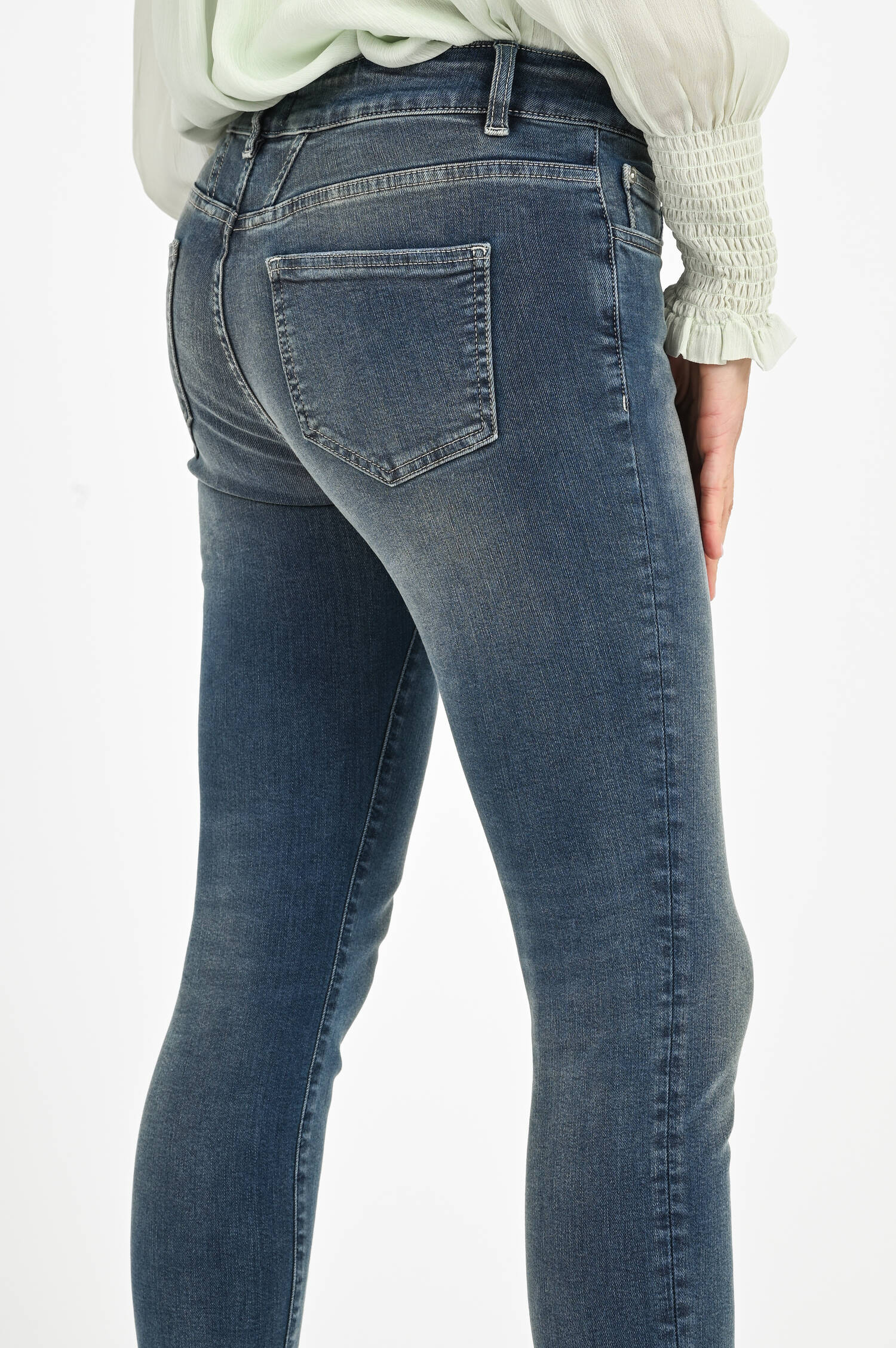 Slim Fit Jeans BAKER in Vintage Blue Slim Fit Jeans BAKER in Vintage Blue