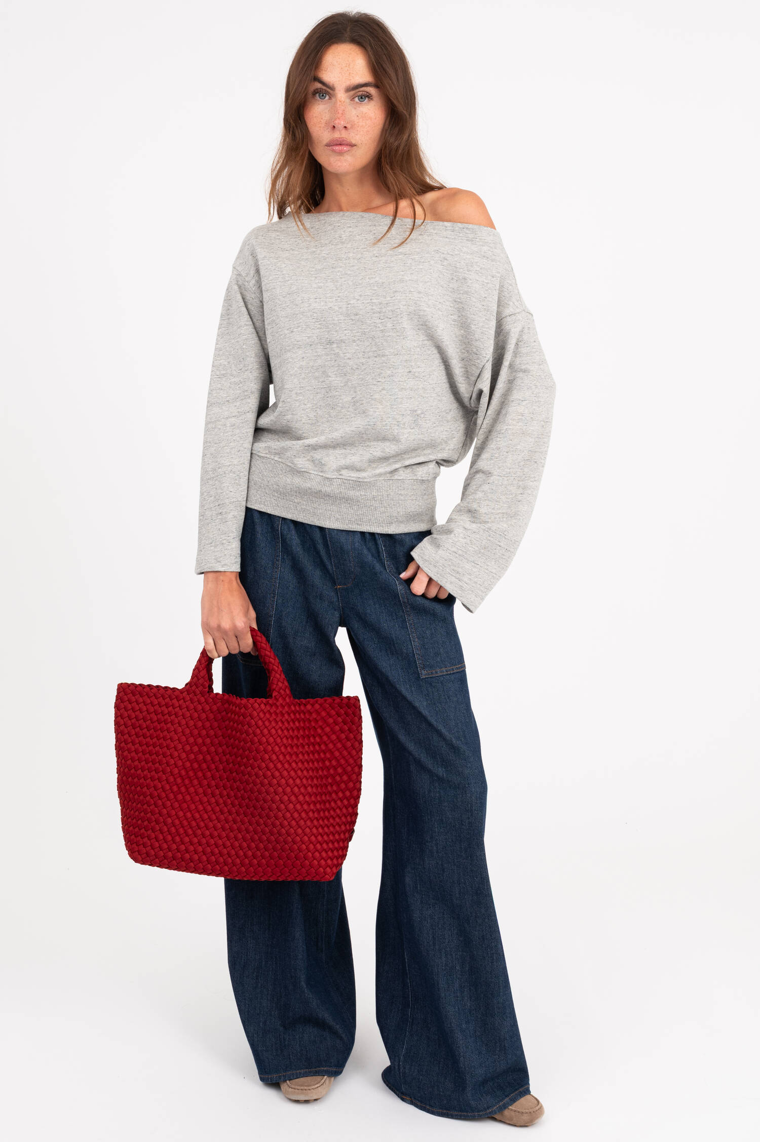 Jeanshose UTILITY PULL ON in Dunkelblau Jeanshose UTILITY PULL ON in Dunkelblau