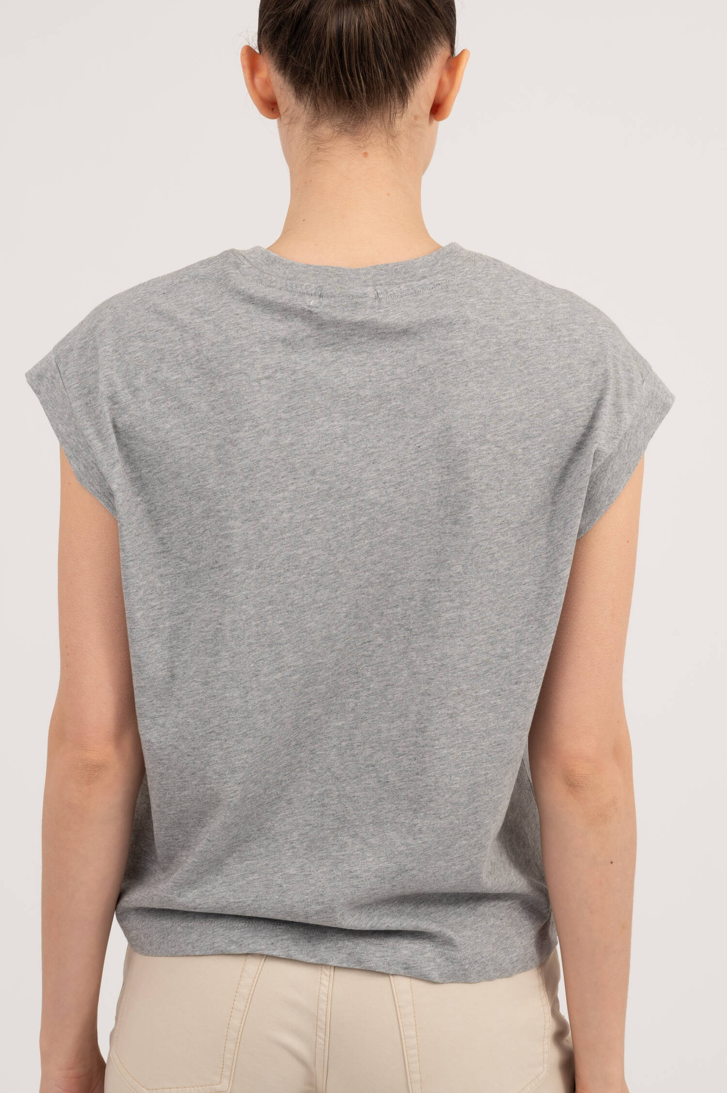 T-Shirt JUNGALA in Grau