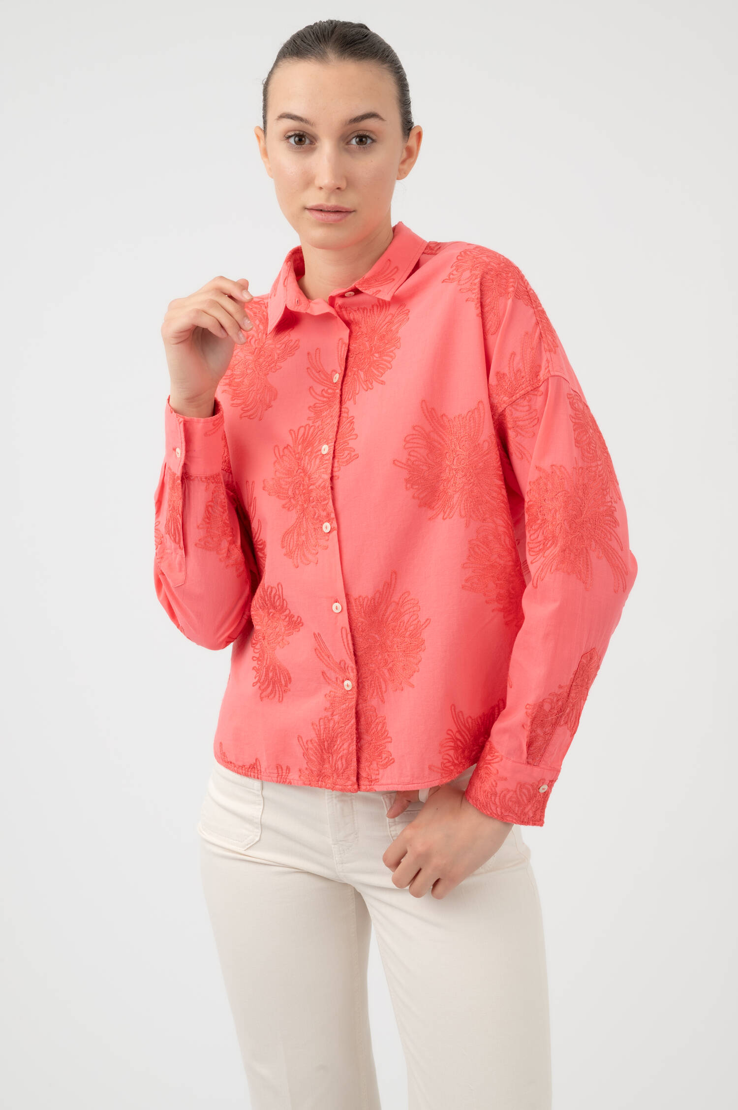 Bluse LUCY in Korall Bluse LUCY in Korall