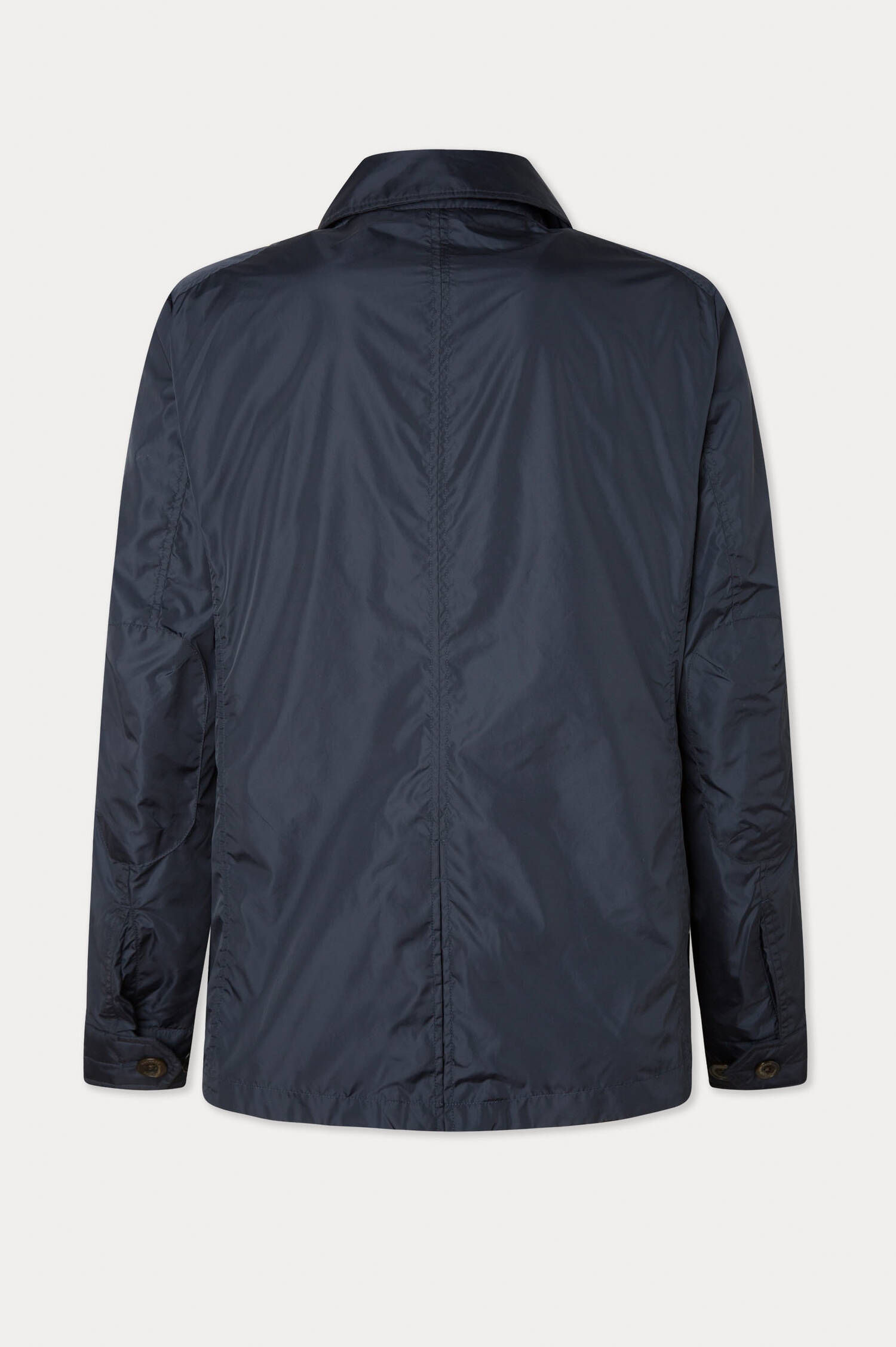 Jacke mit doppelten Kragen in Navy