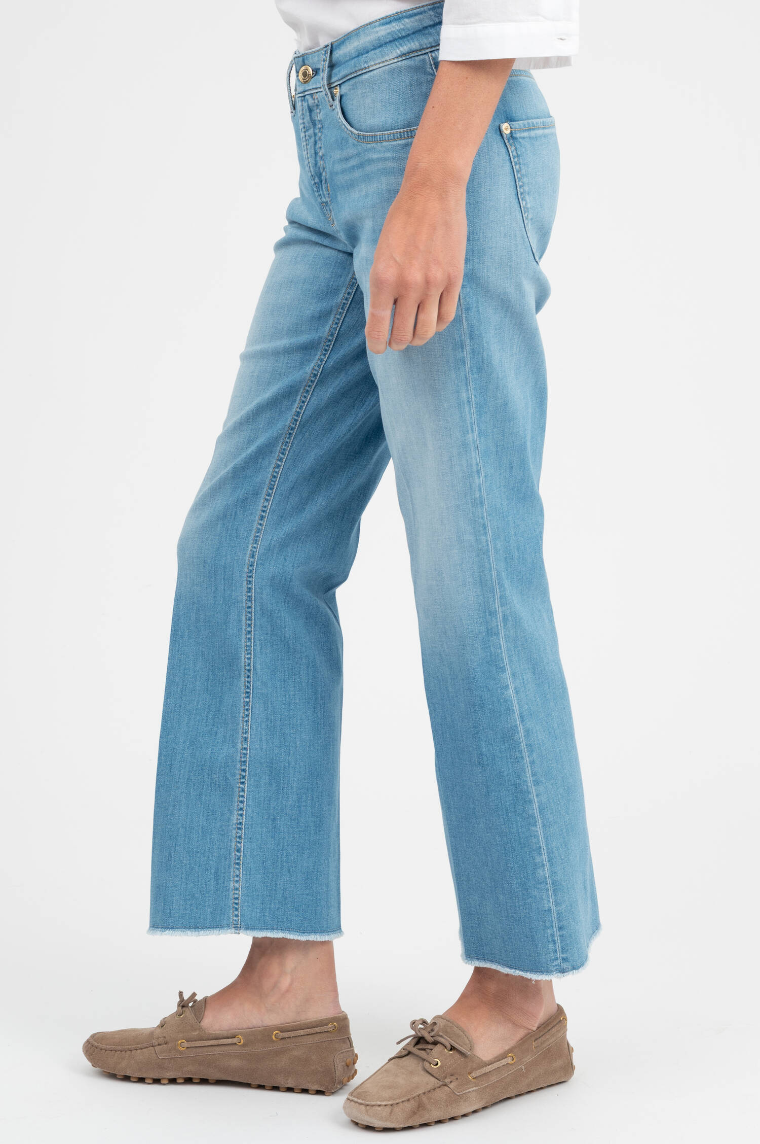 Jeans FRANCESCA in Mittelblau