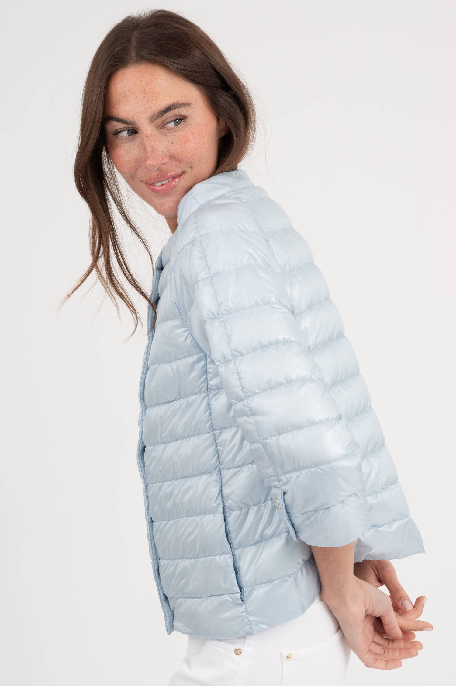 Daunenjacke ELSA in Hellblau Daunenjacke ELSA in Hellblau