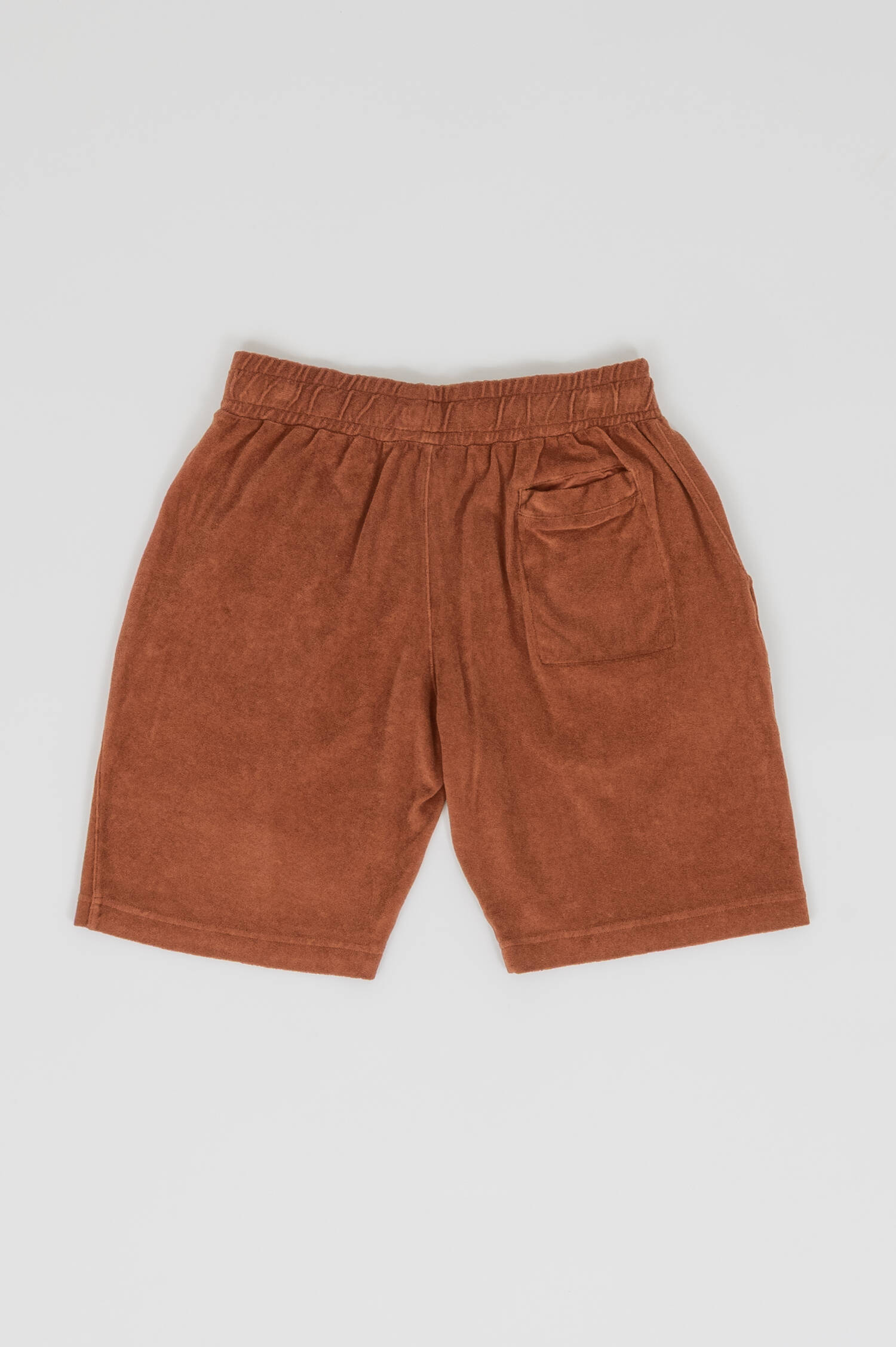 Frottee Bermuda TERRY in Terracotta