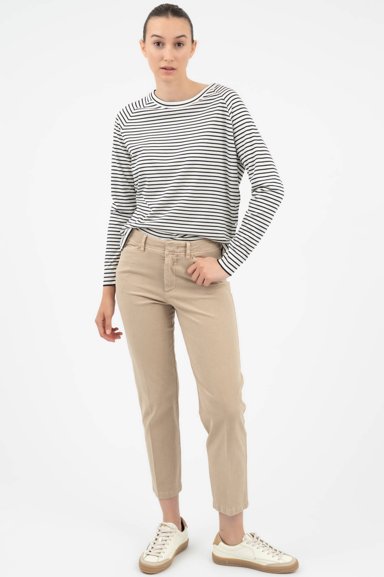 Jeans SYLVA in Beige