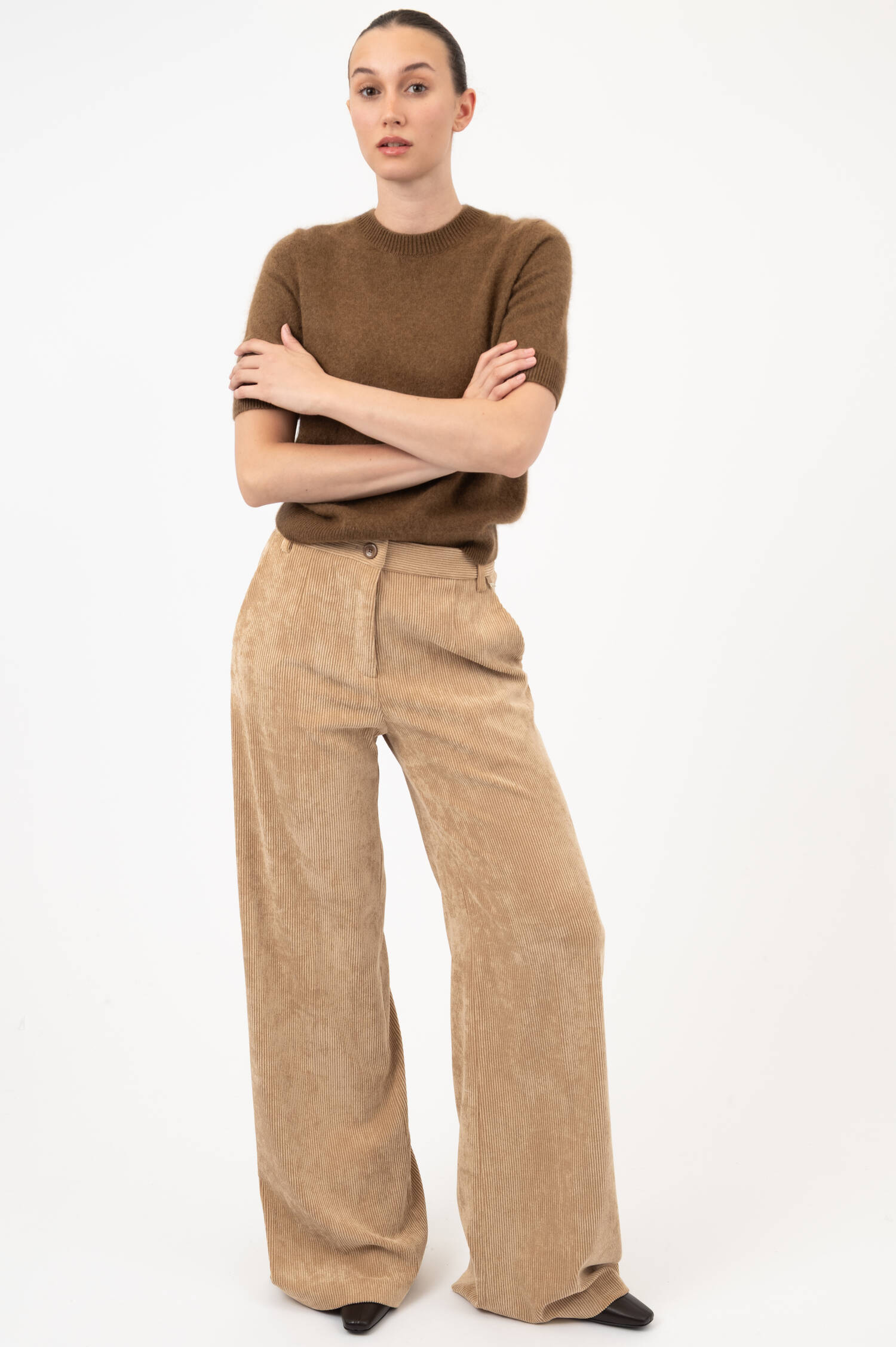 Cordhose in Beige Cordhose in Beige