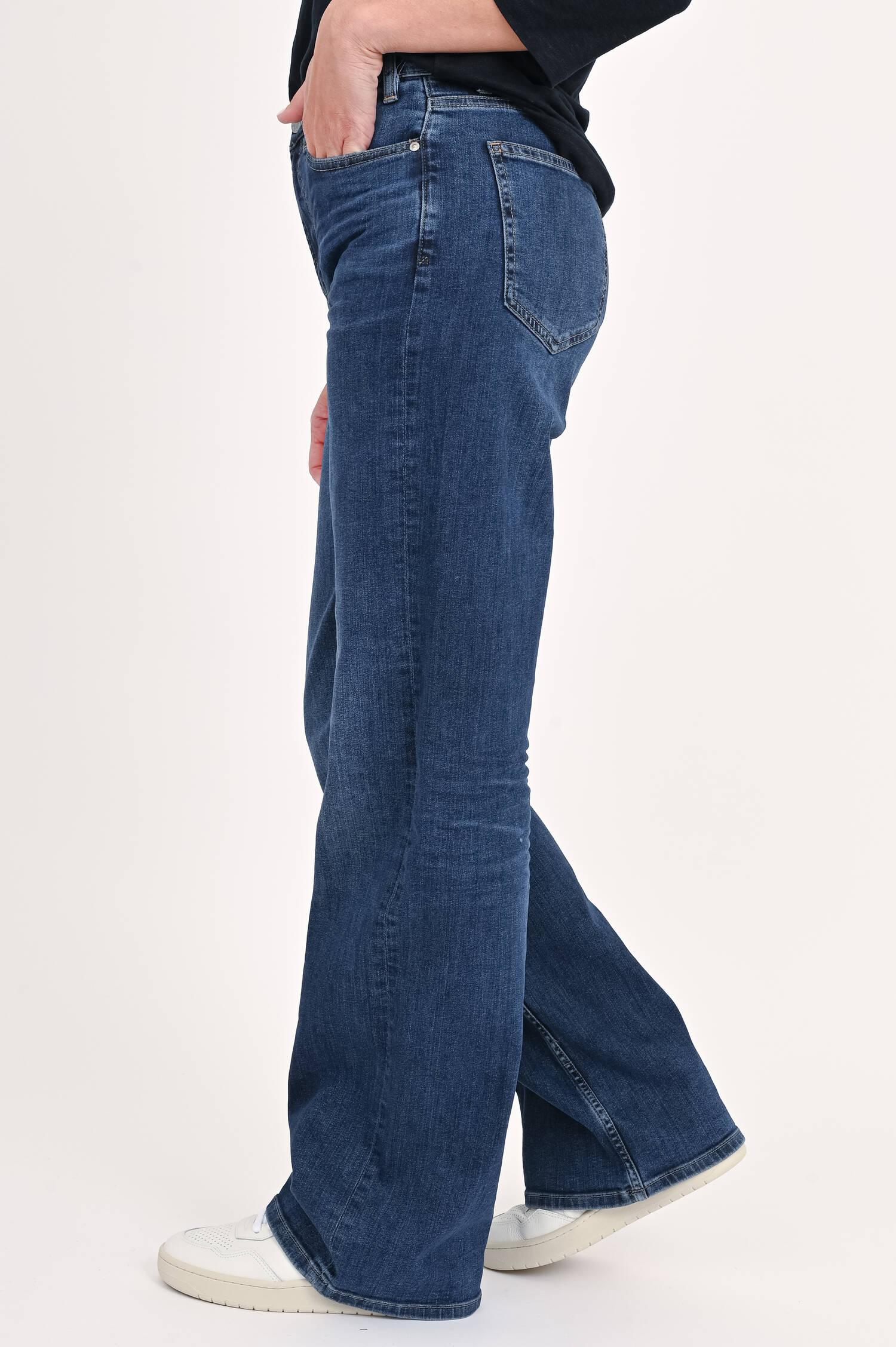 Jeans NEW BAGGY WIDE in Dunkelblau