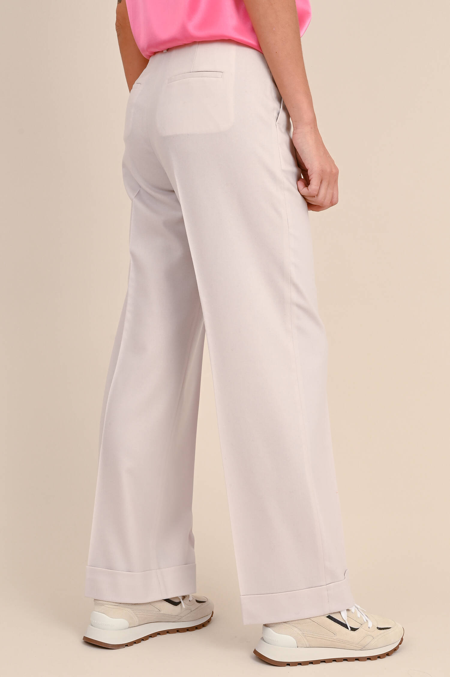 Wollfleece Hose in Sand