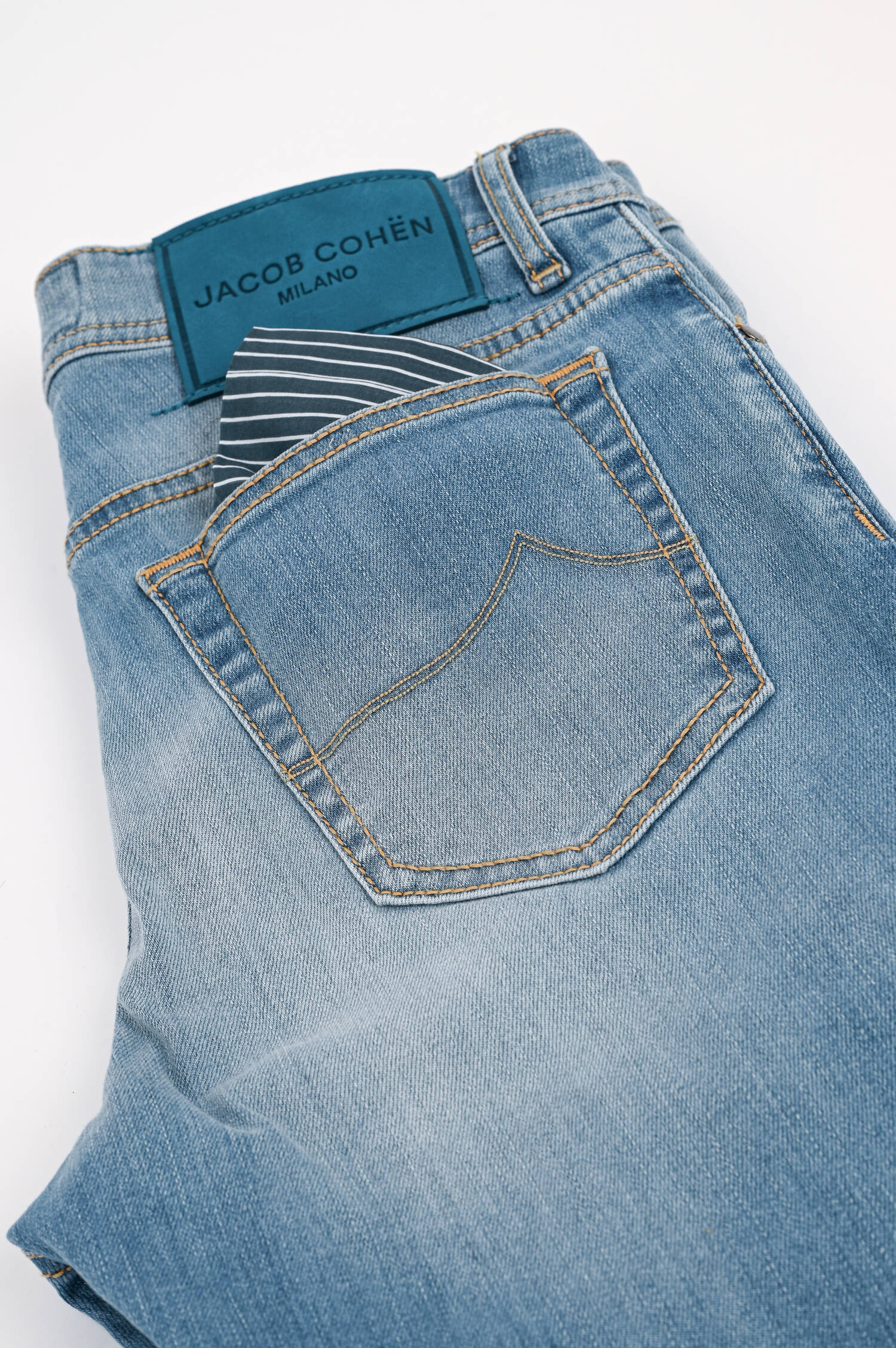 Slim Fit Jeans BARD in Hellblau
