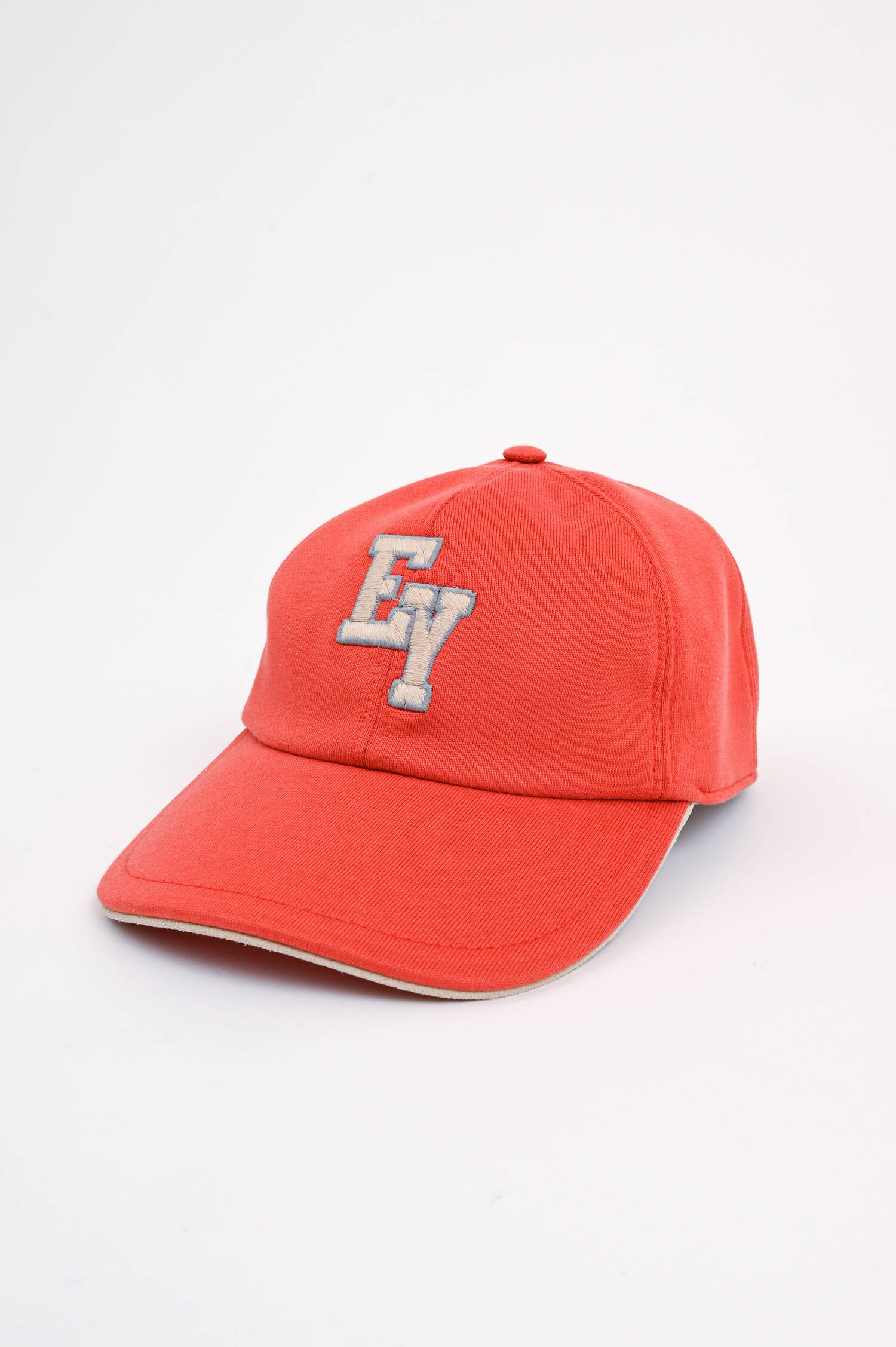 Basecap mit Logo in Rot