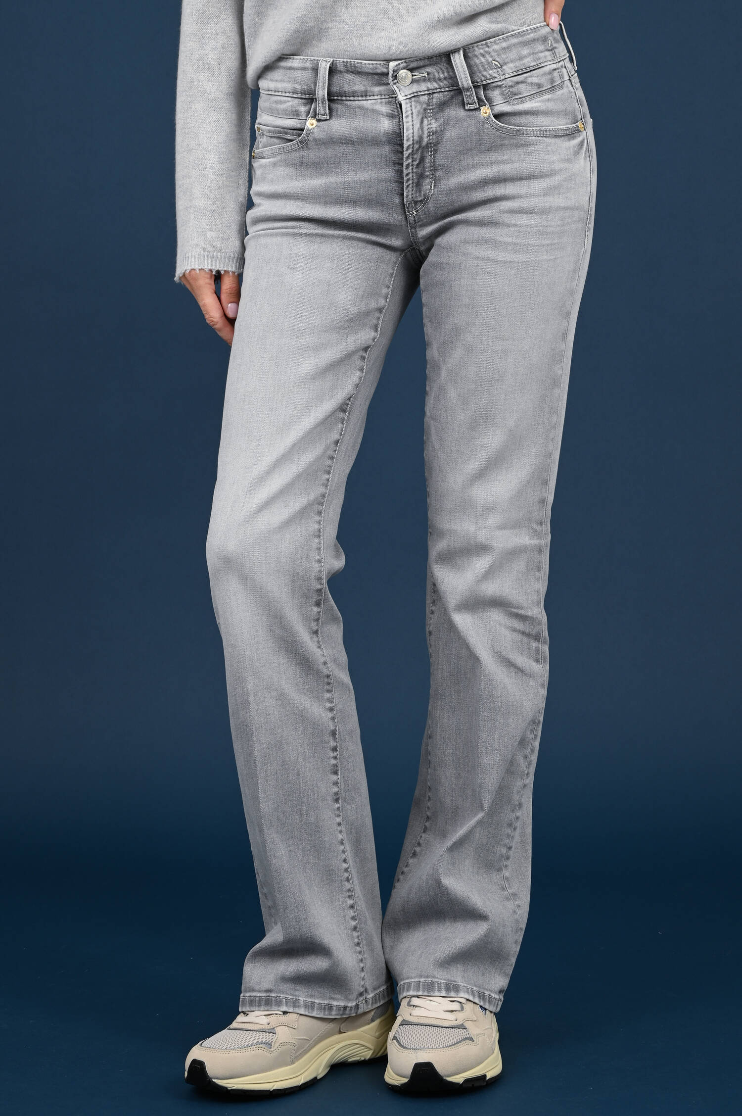 Superstretch Jeans PARIS in Contrast Bleached Superstretch Jeans PARIS in Contrast Bleached