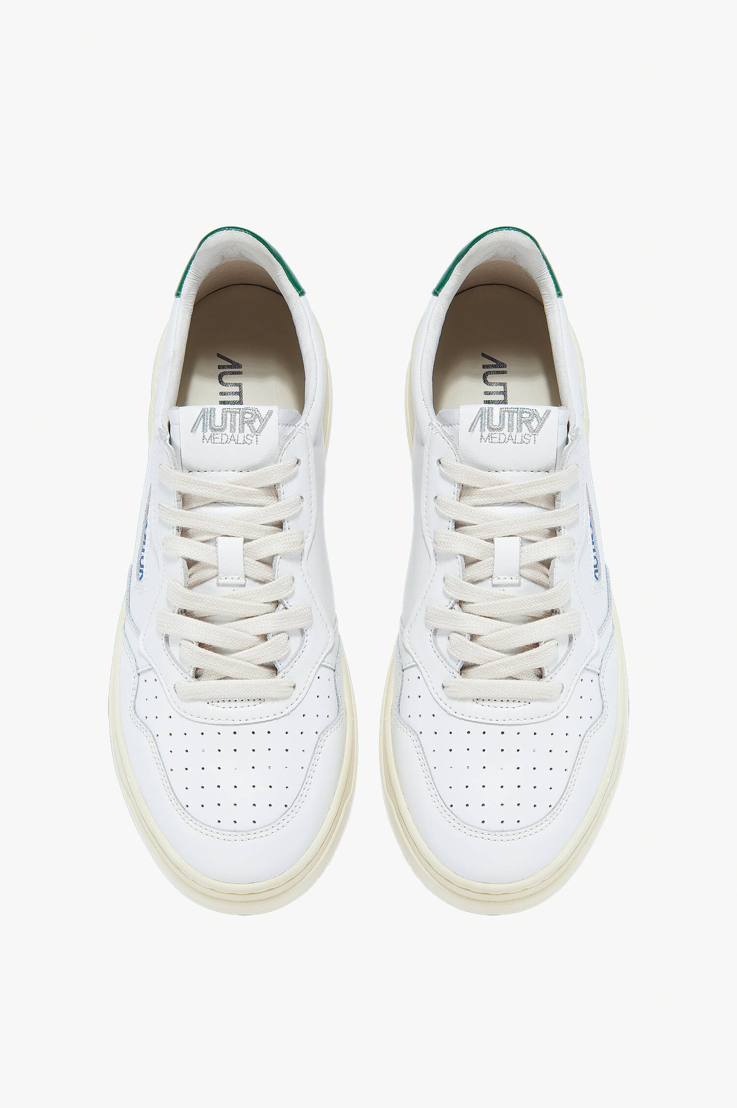 Sneaker MEDALIST LOW CLASSIC in Weiß/Grün