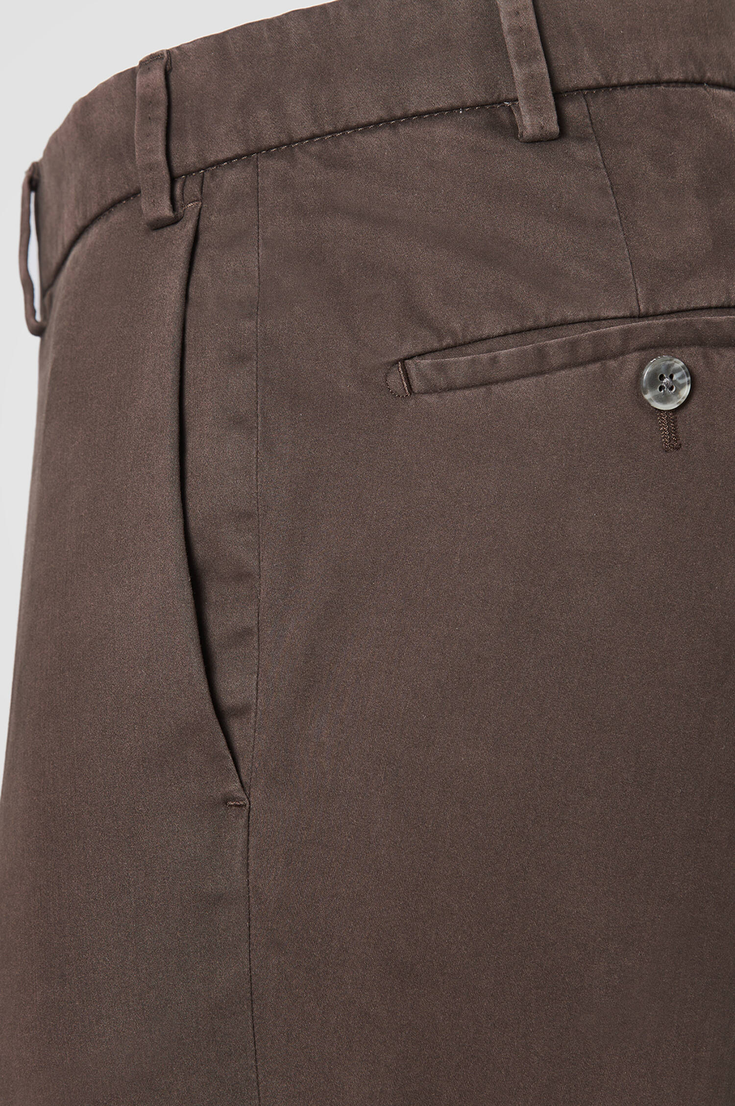 Slim-Fit Chino TILO in Braun