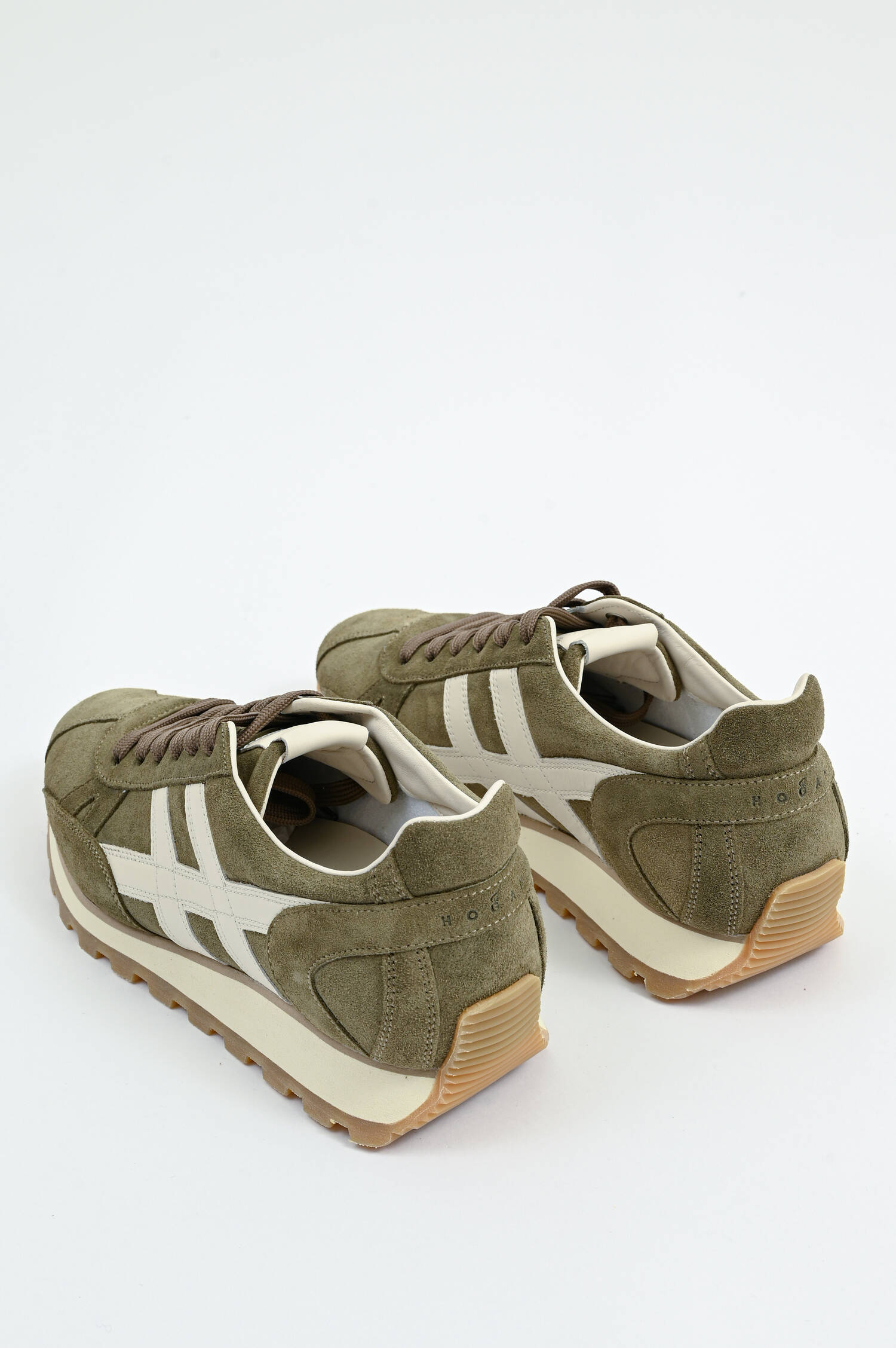 Sneaker H671 ALLACCIATO in Khaki
