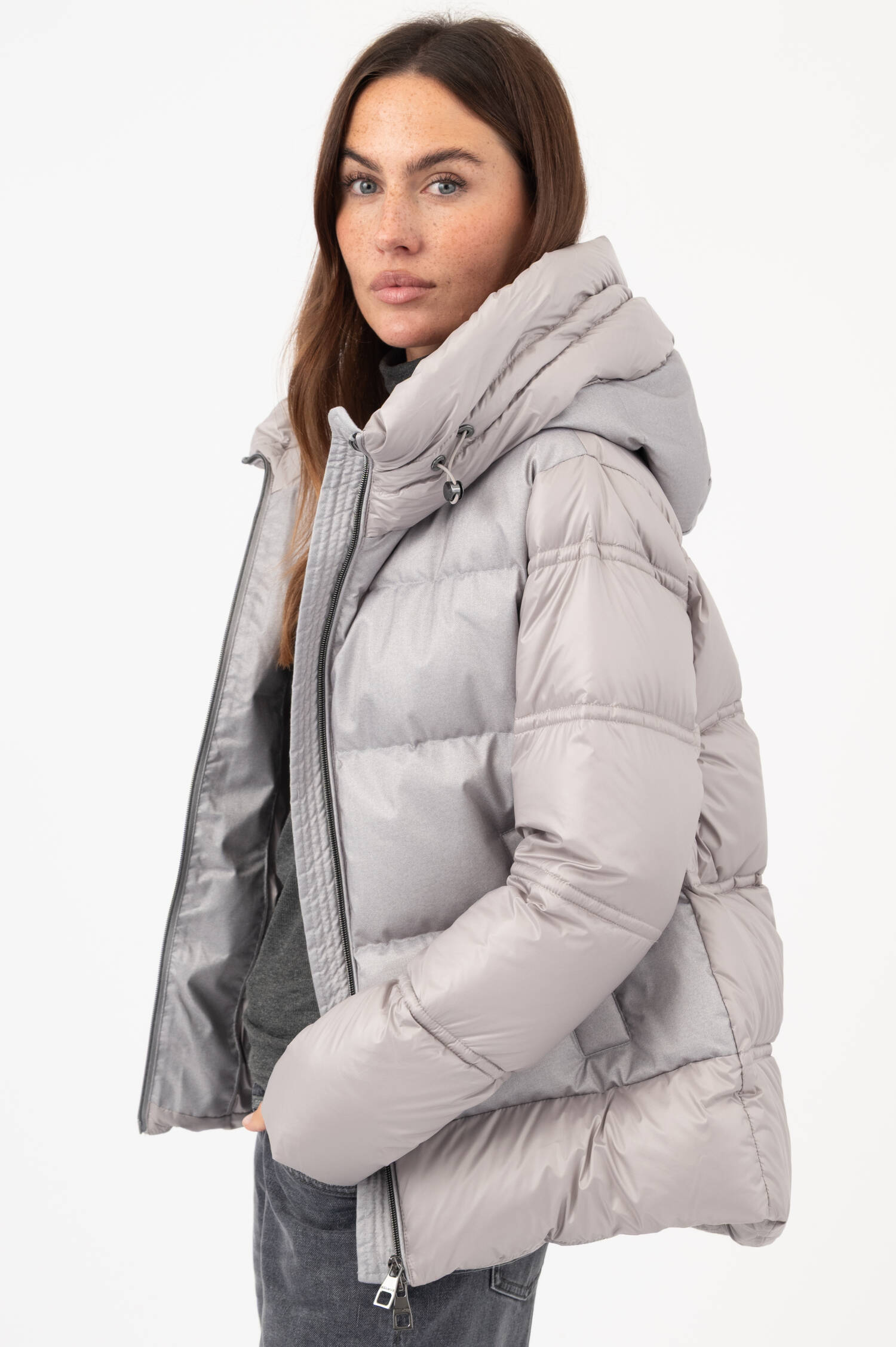 Steppjacke PRAGA in Grau Steppjacke PRAGA in Grau