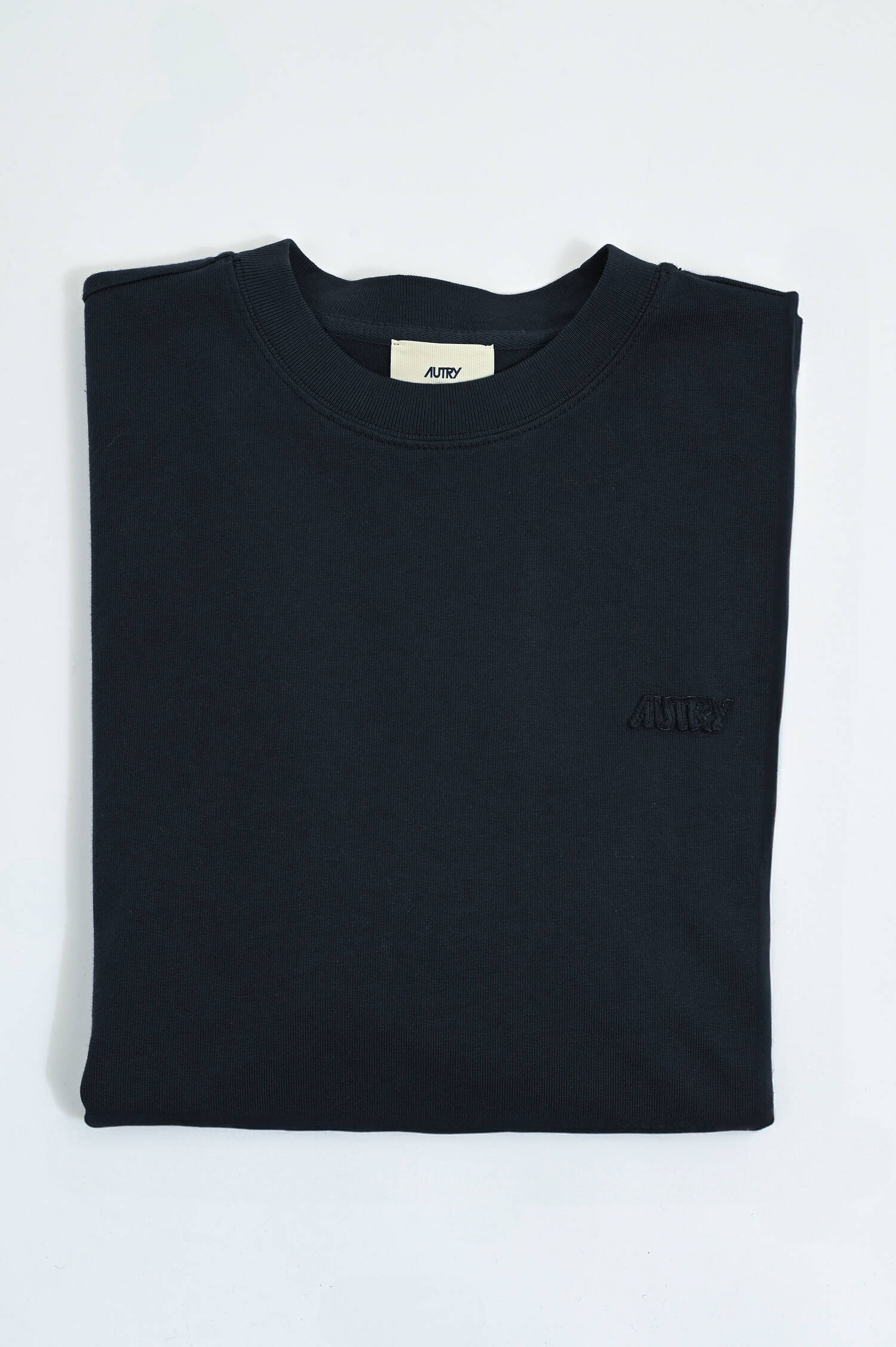 Shirt aus Baumwolle in Navy