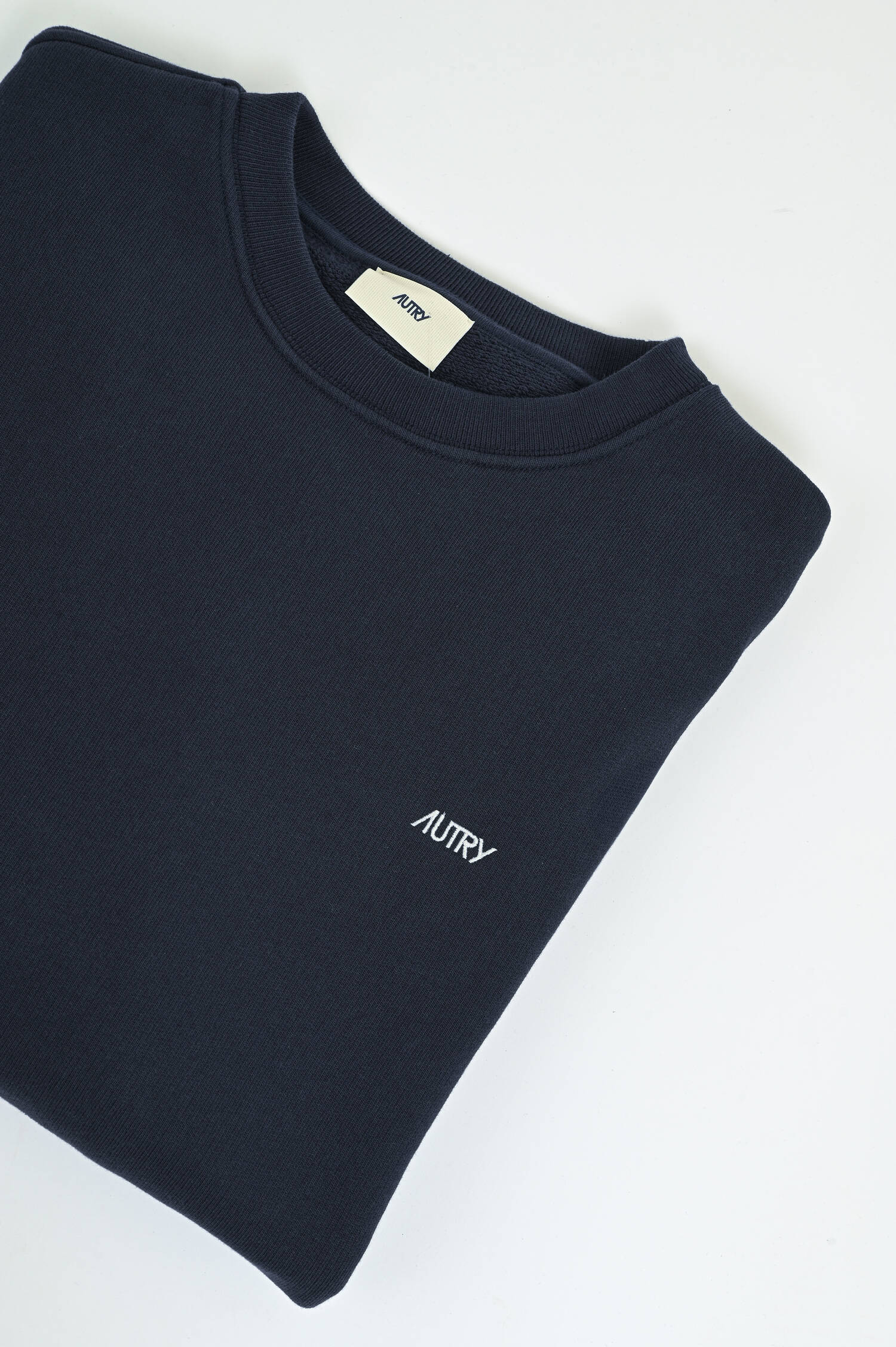 Sweatshirt aus Baumwolle in Navy