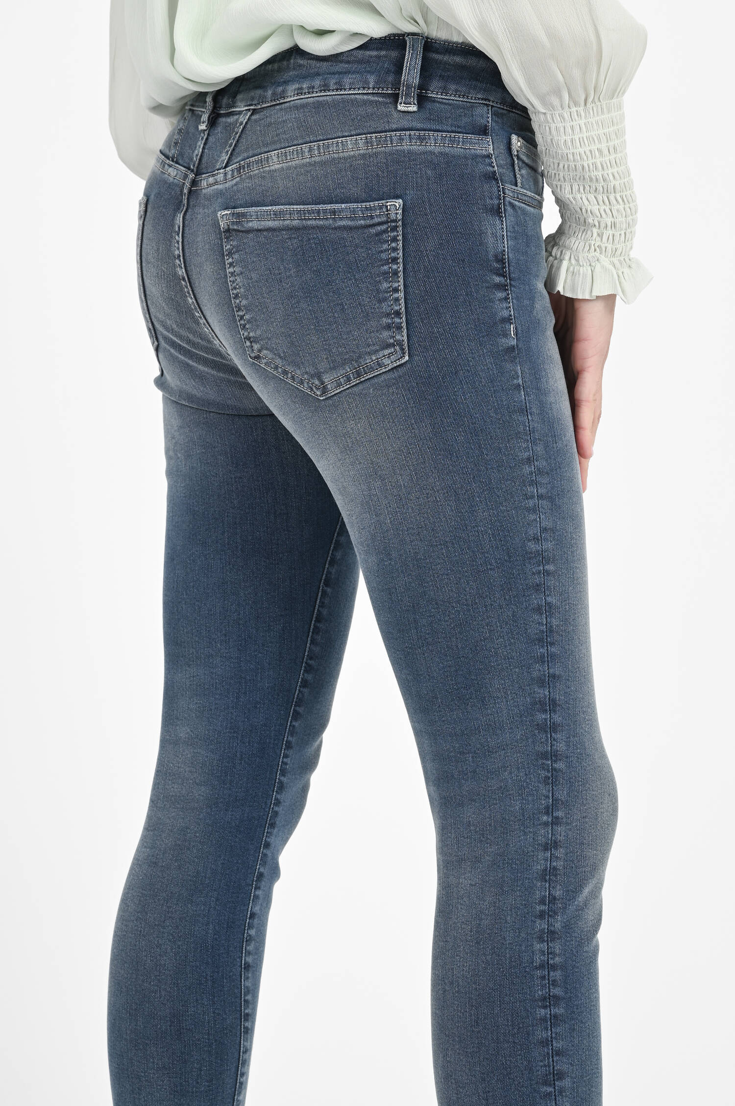 Slim Fit Jeans BAKER in Vintage Blue Slim Fit Jeans BAKER in Vintage Blue