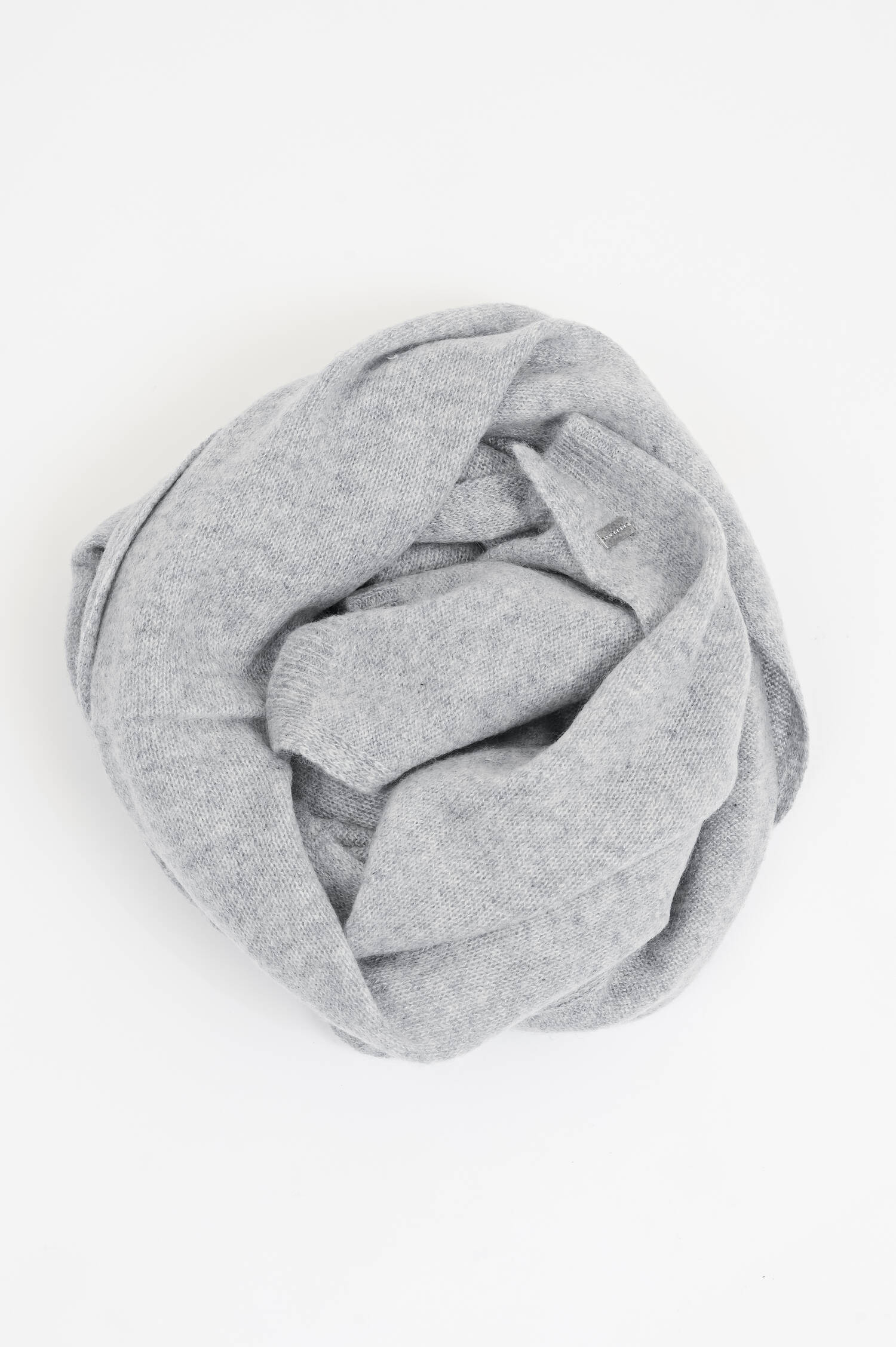 Cashmere Schal in Hellgrau