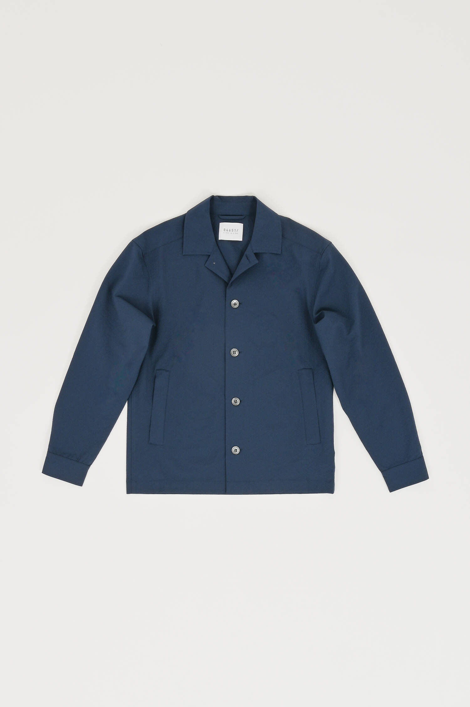 Hemdjacke in Dunkelblau