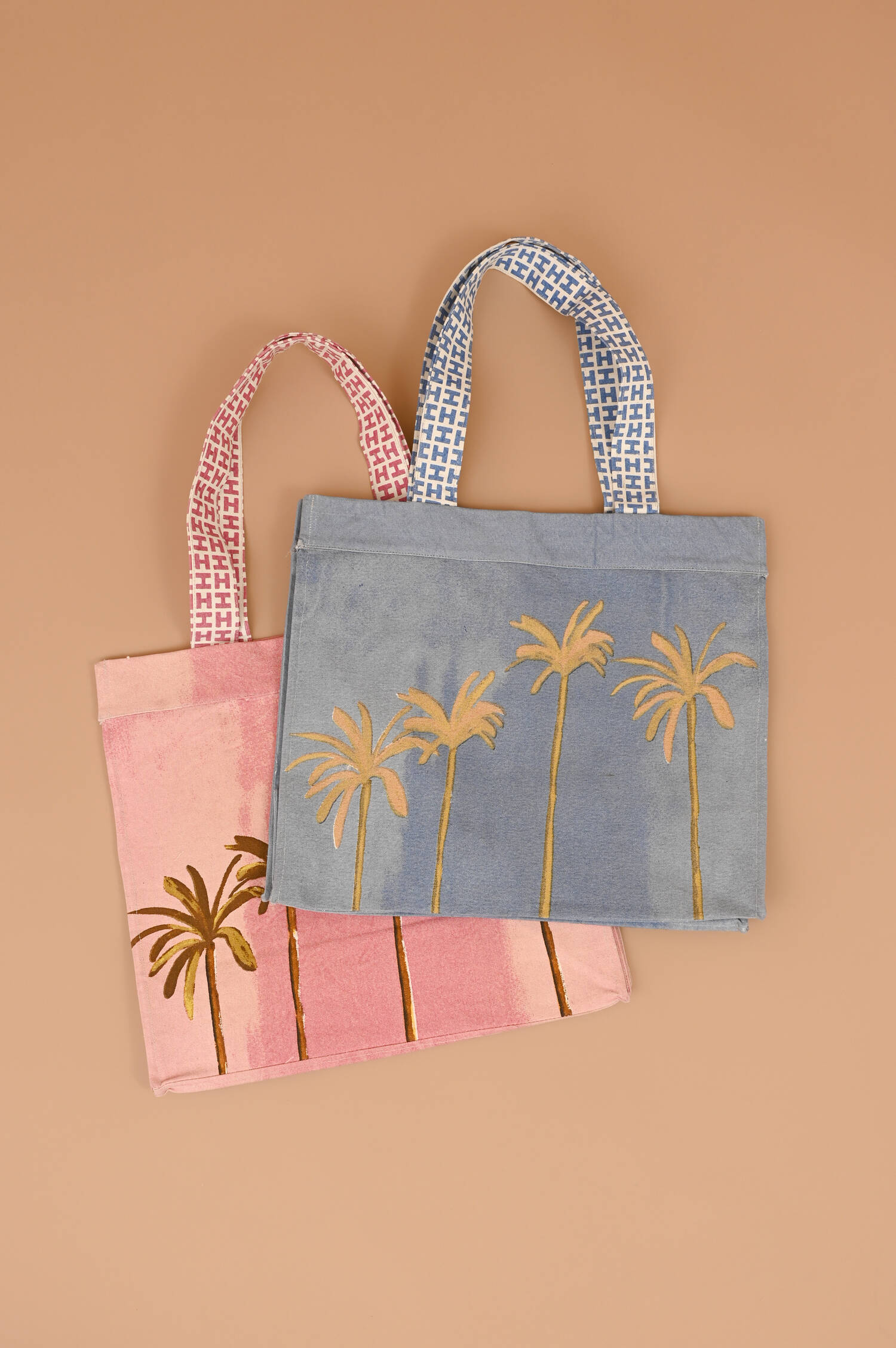 Tasche in Palm Blue Tasche in Palm Blue