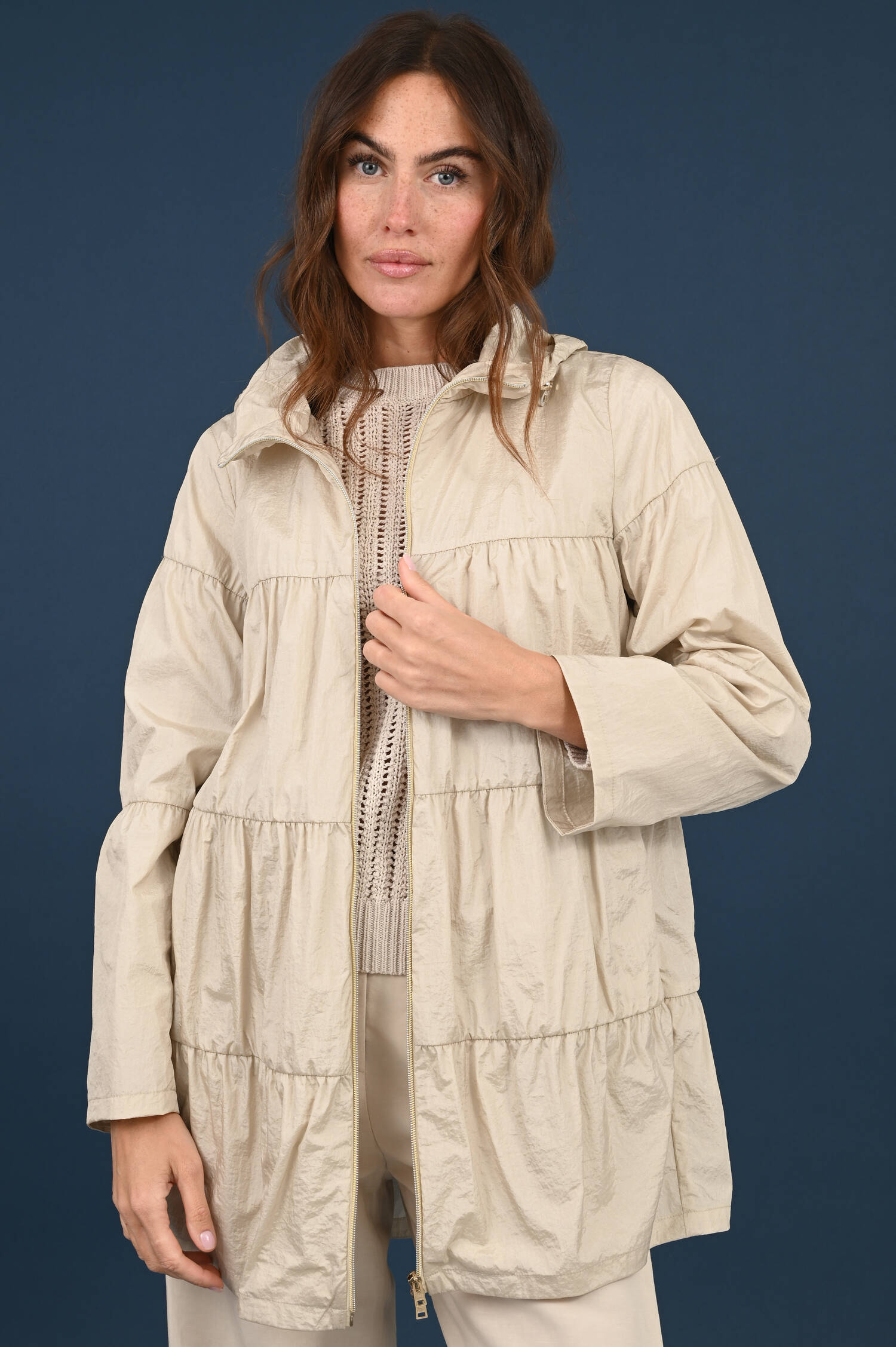 A-Form Jacke in Chantilly A-Form Jacke in Chantilly