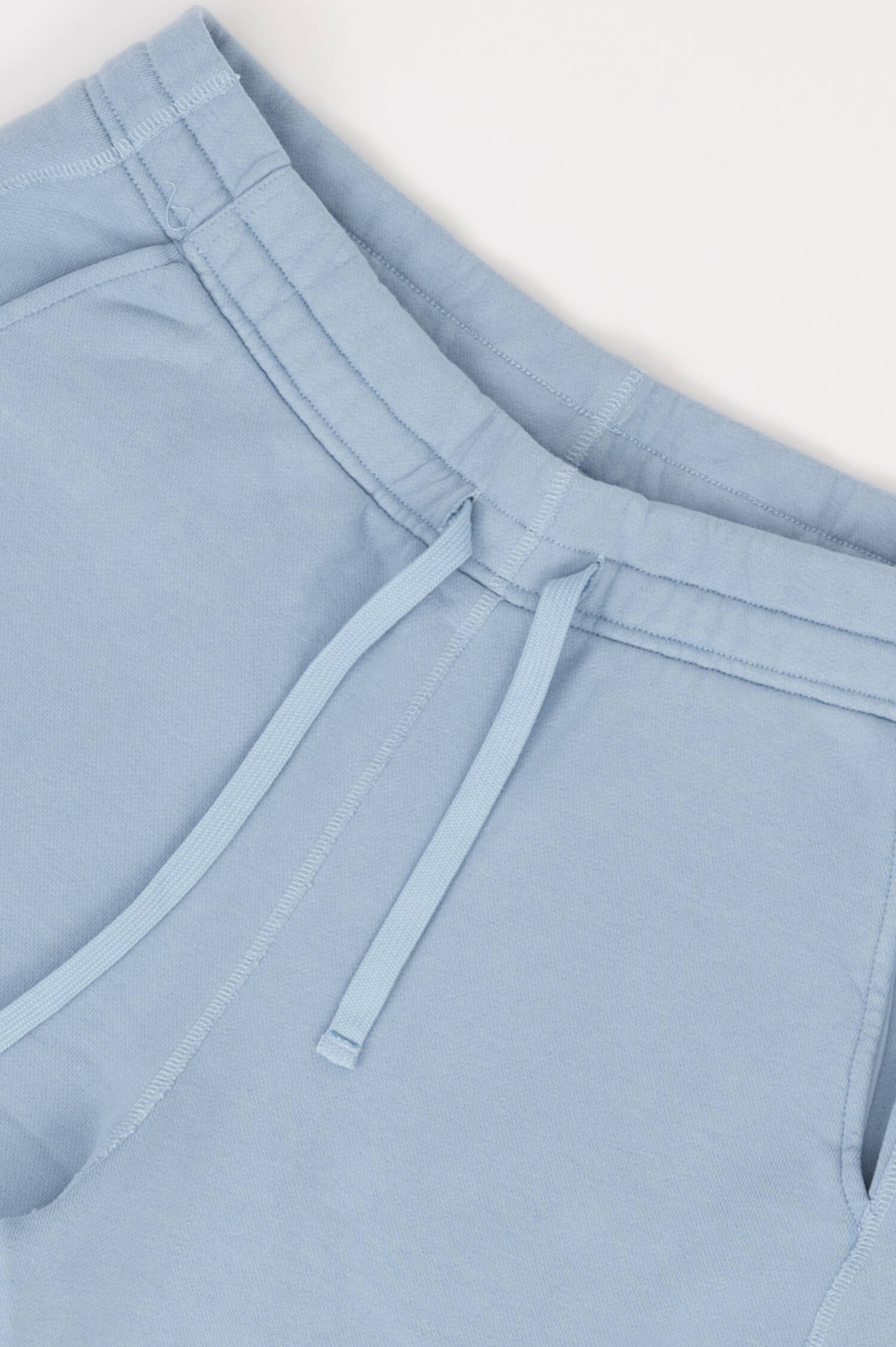 Jersey Bermuda in Hellblau