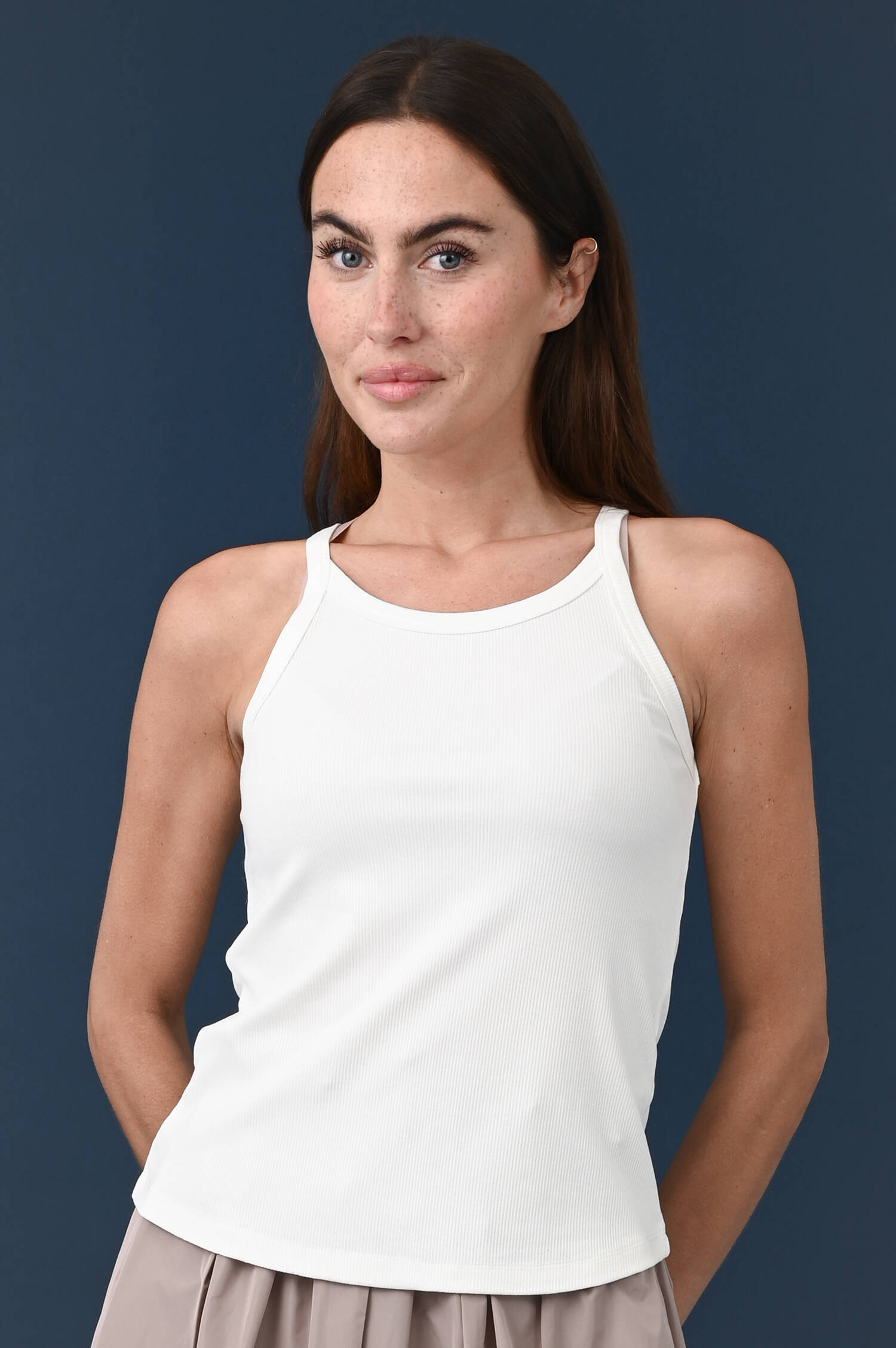 Tanktop CINJA in Weiß