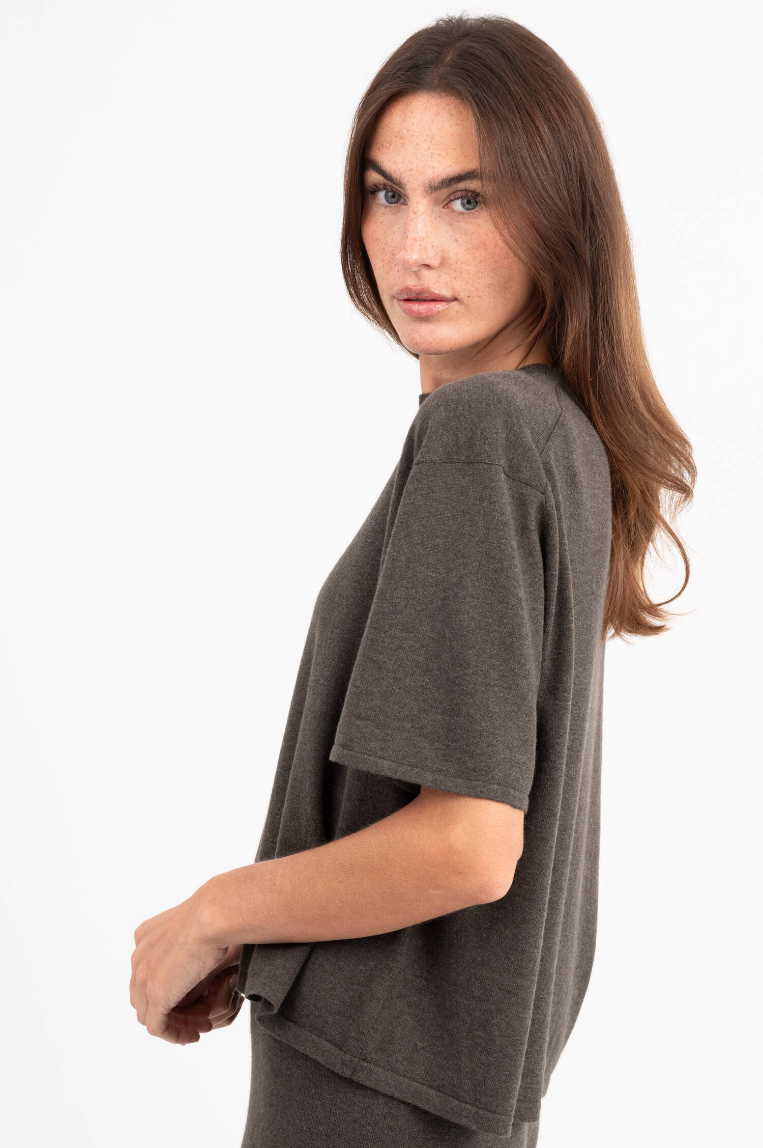 T-Shirt RUBIE in Taupe T-Shirt RUBIE in Taupe