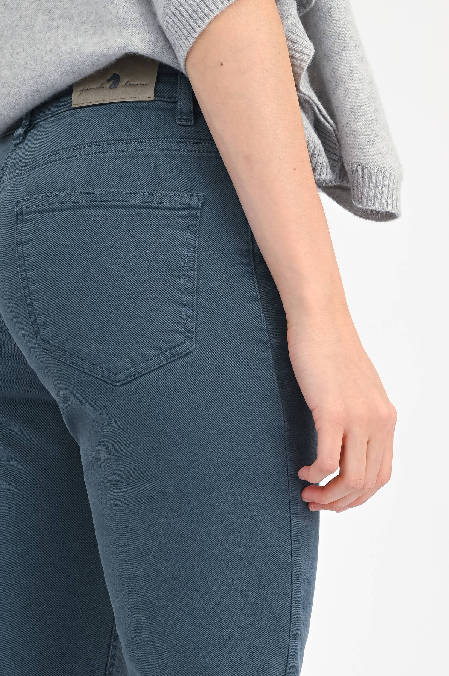 Jeans CINQ in Dunkelpetrol