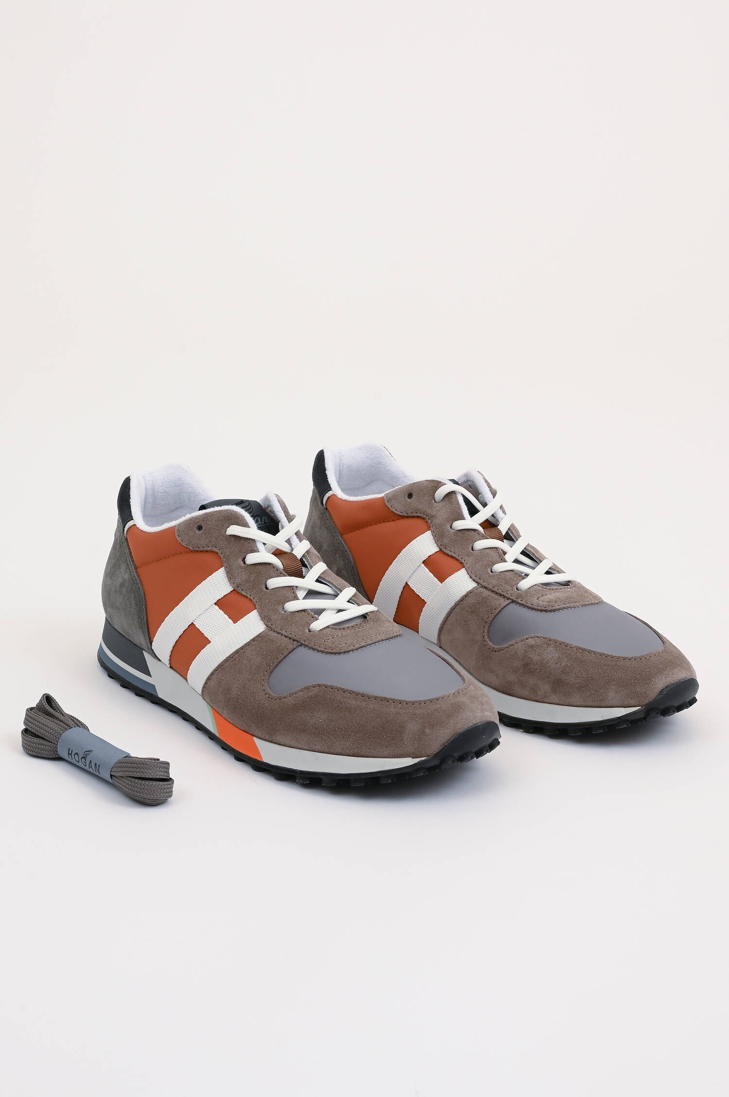 Sneaker H383 NASTRO in Taupe/Ocker