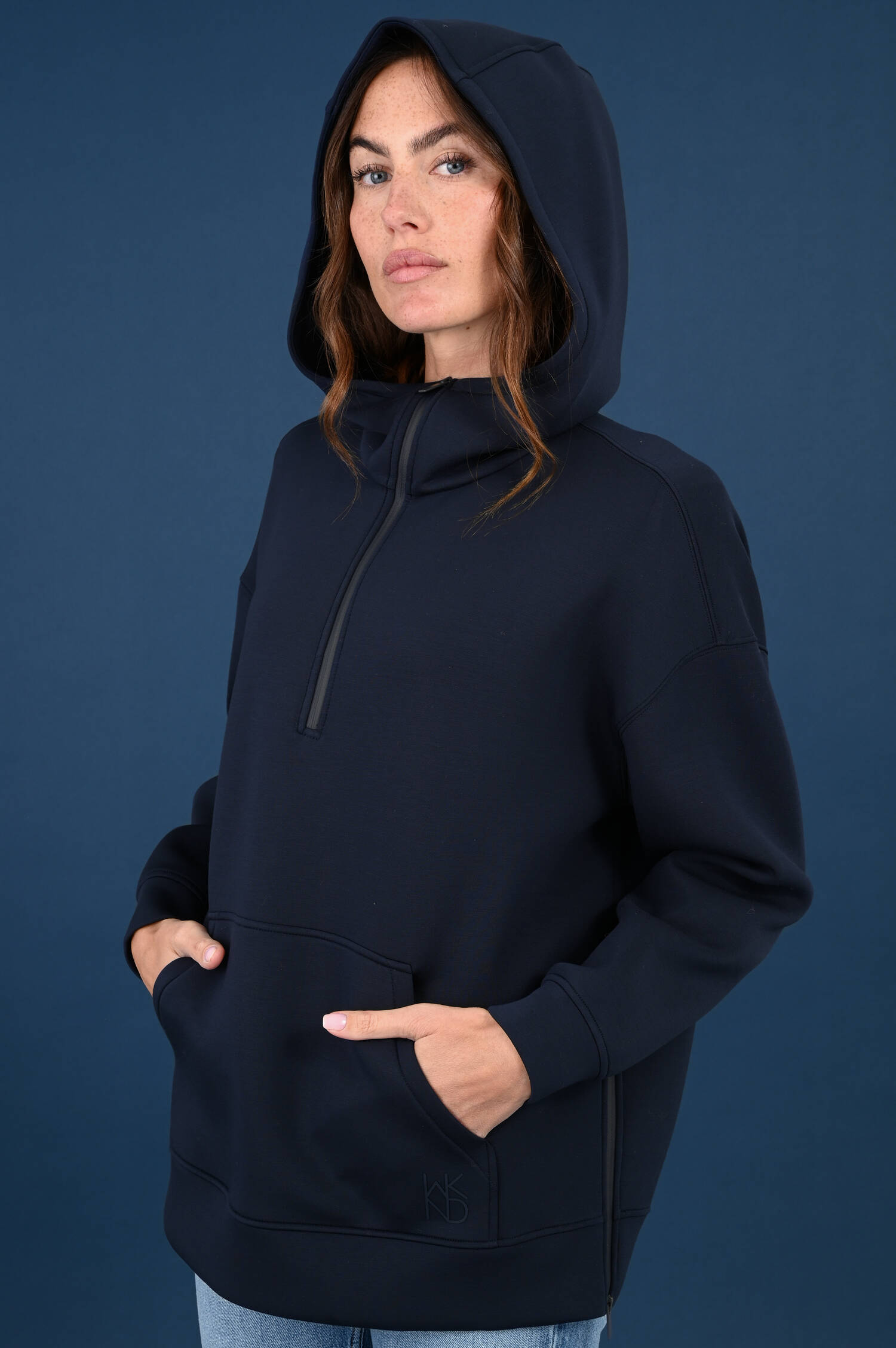 Kapuzensweater RADURA in Blau