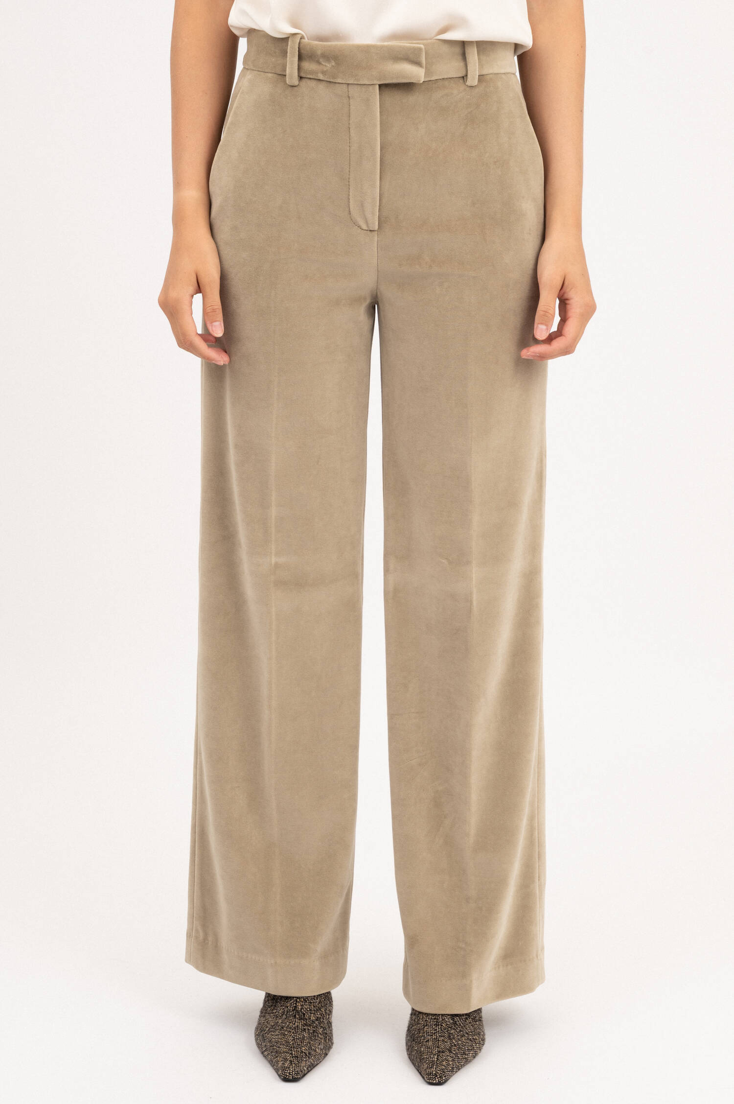 Samthose in Beige Samthose in Beige