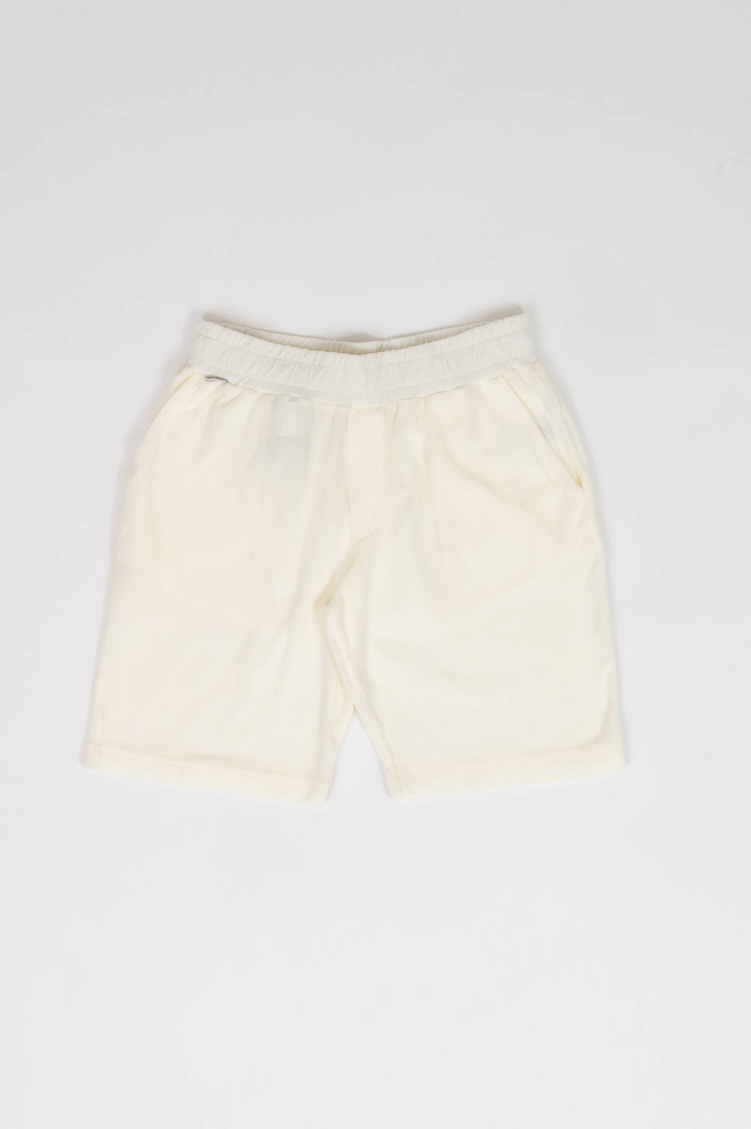 Frottee Bermuda TERRY in Creme