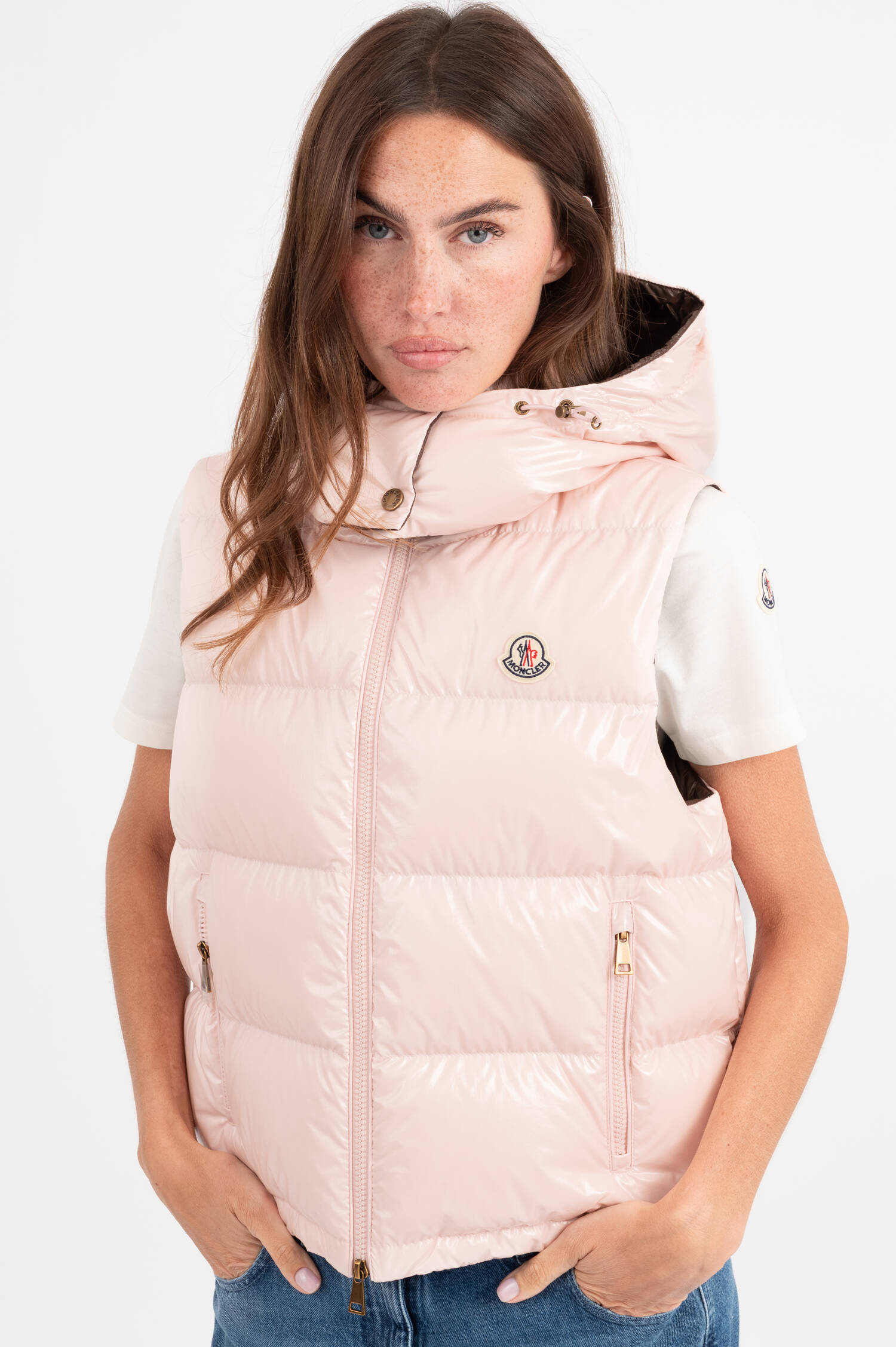 Daunengilet NIVEROLLE in Rosa Daunengilet NIVEROLLE in Rosa