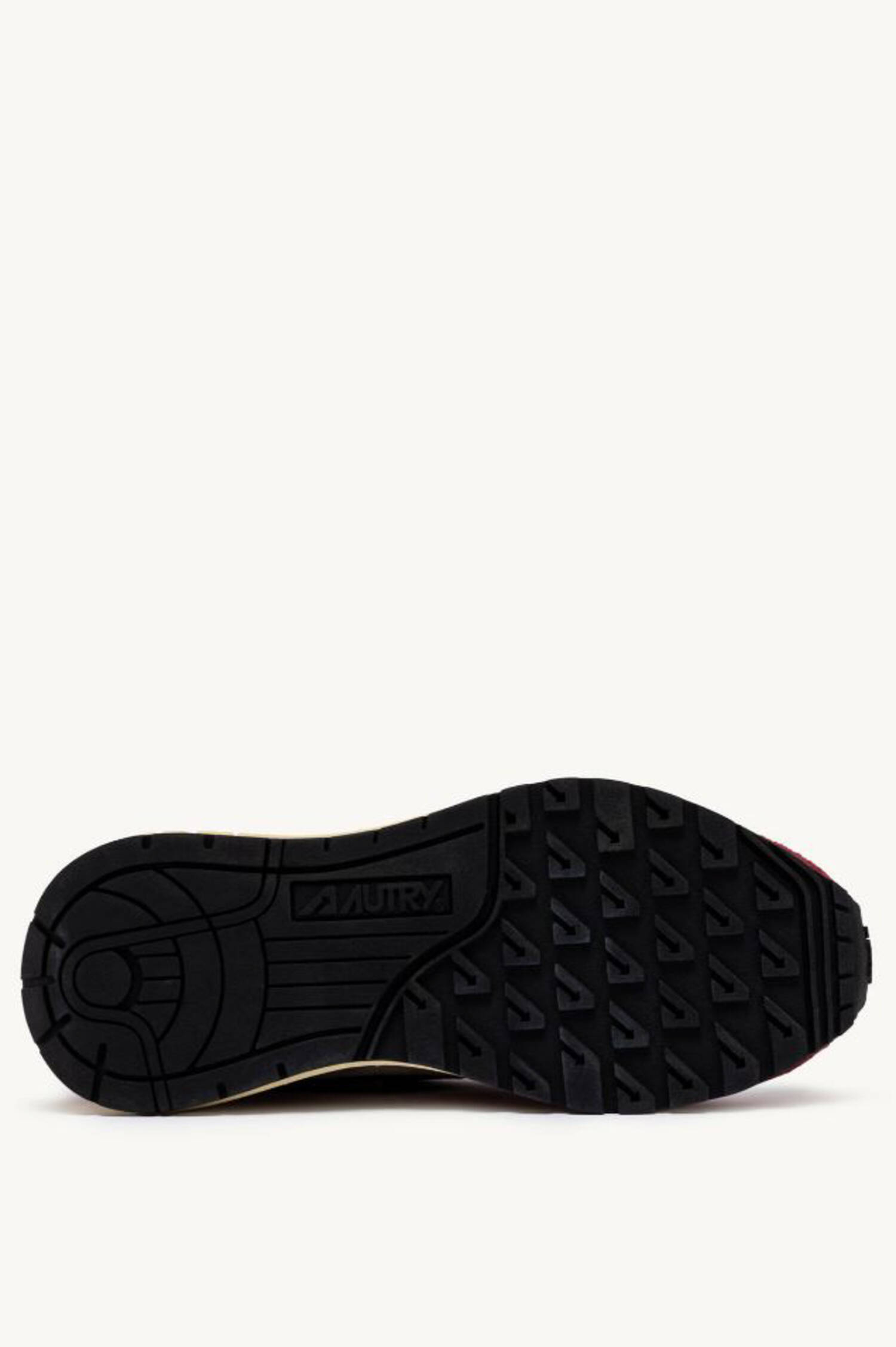 Sneaker REELWIND LOW in Rot/Schwarz/Greige