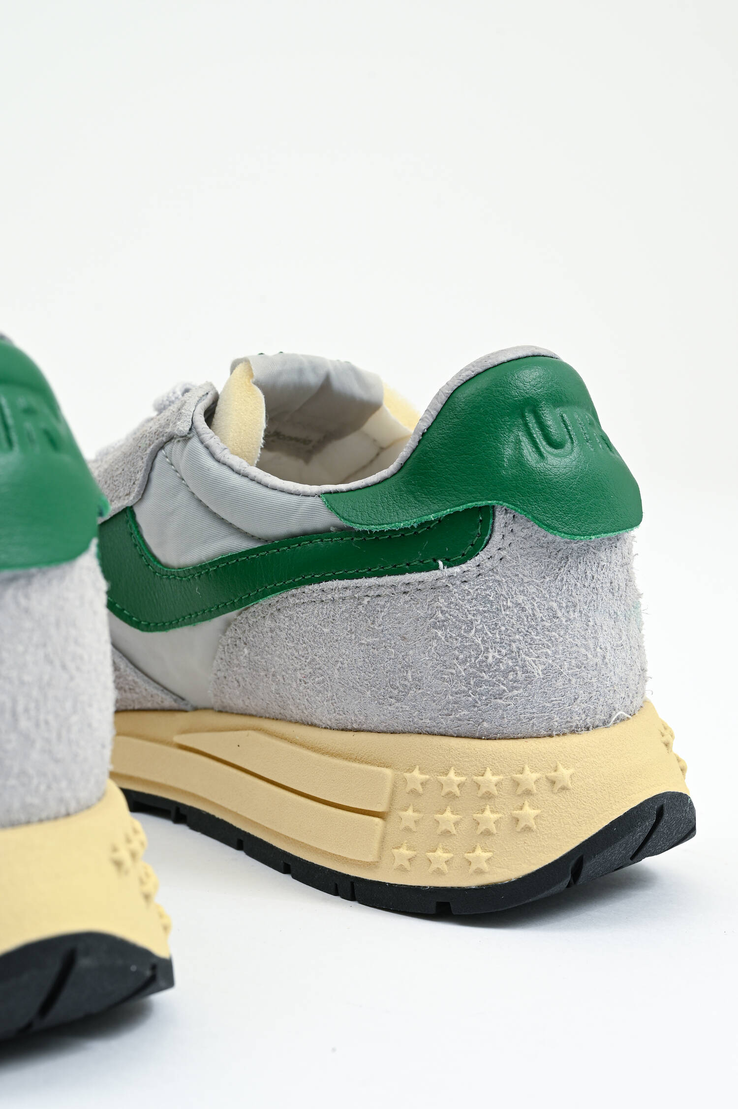 Sneakers REELWIND in Grau/Grün Sneakers REELWIND in Grau/Grün