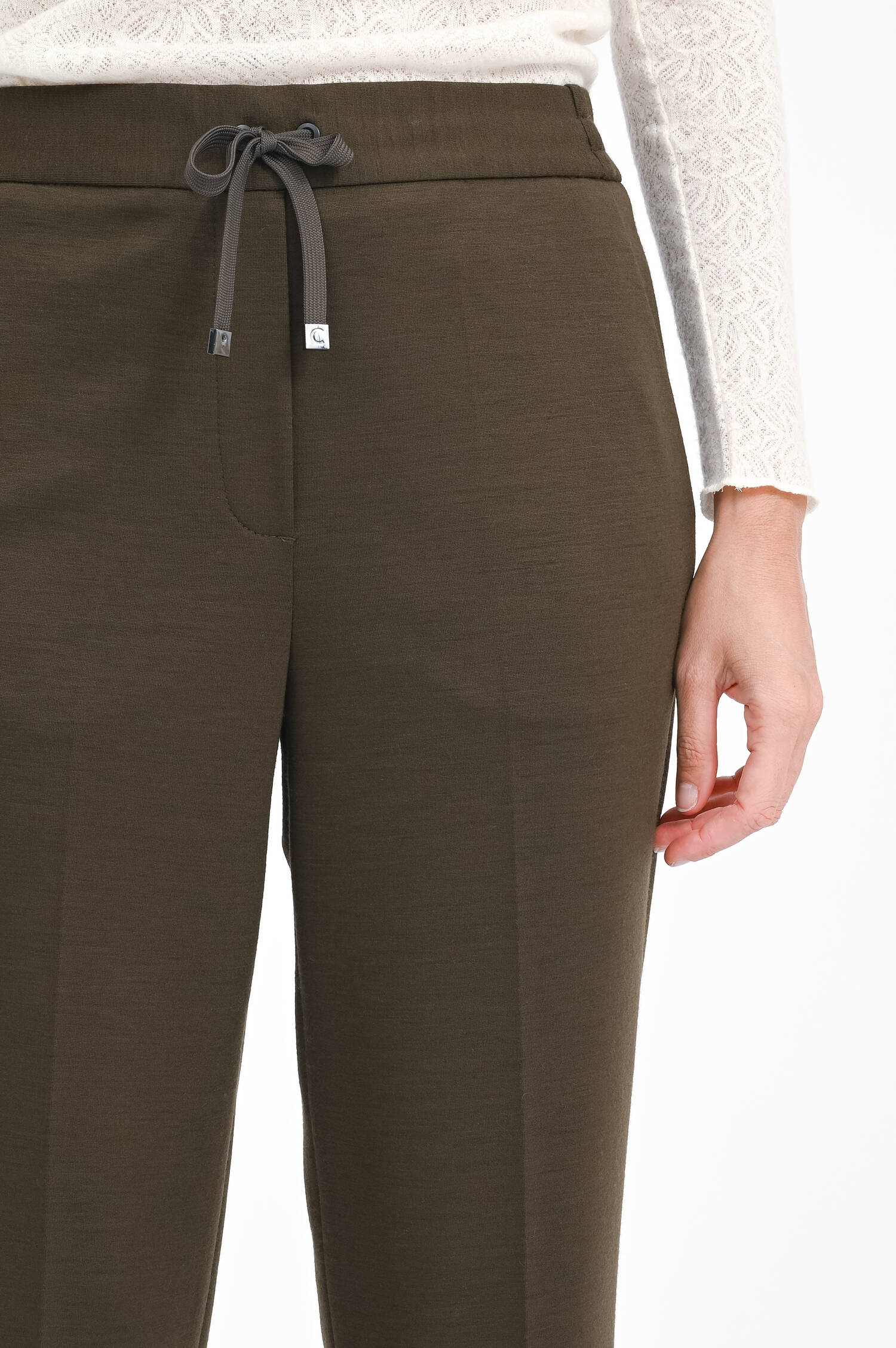 Wollhose KORD mit schmalen Bein in Dark Forest Wollhose KORD mit schmalen Bein in Dark Forest