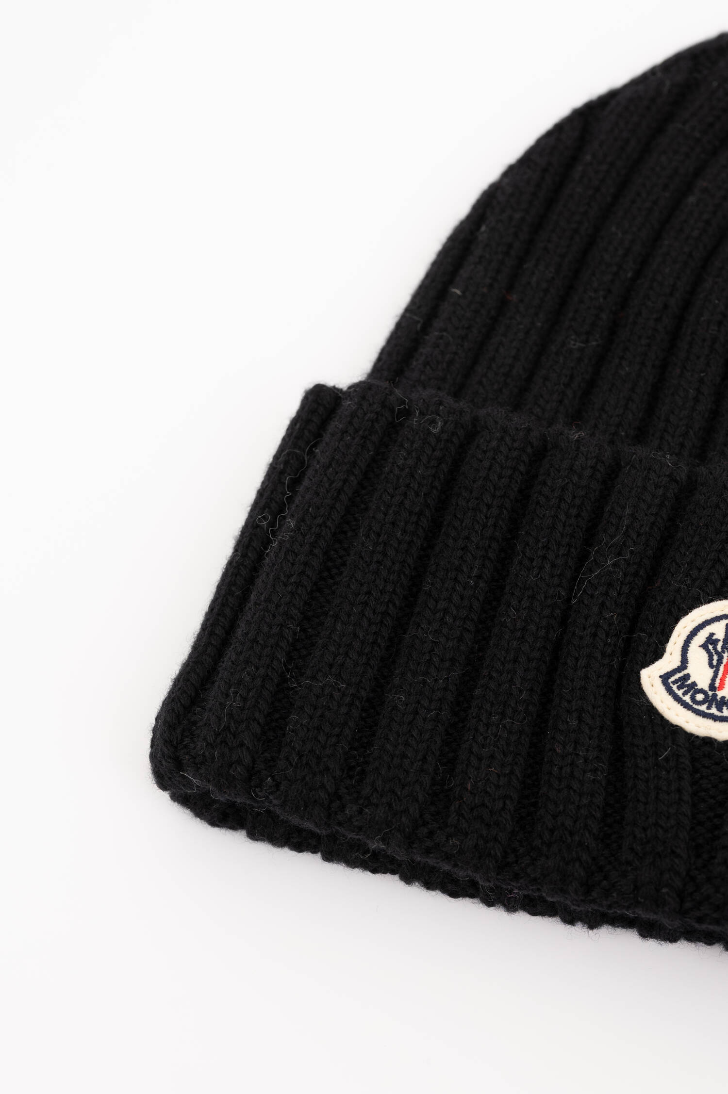 Wollmütze mit Logo in Schwarz Wollmütze mit Logo in Schwarz