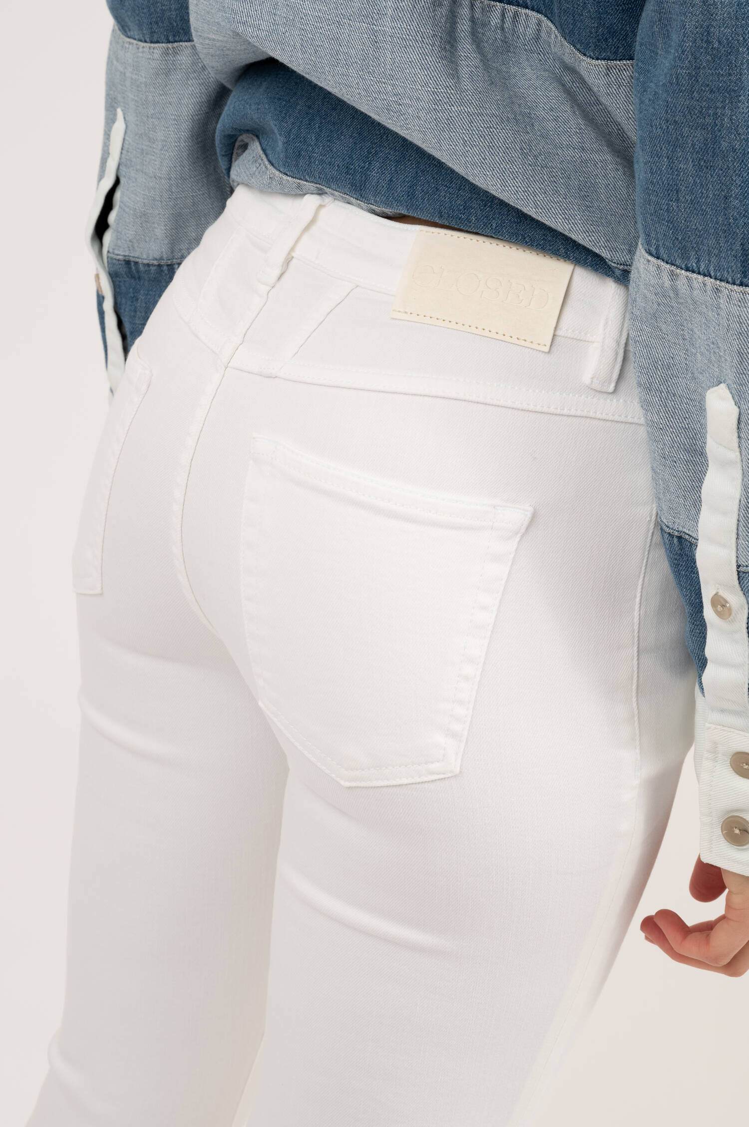 Flared Jeans JOVANNA in Weiß